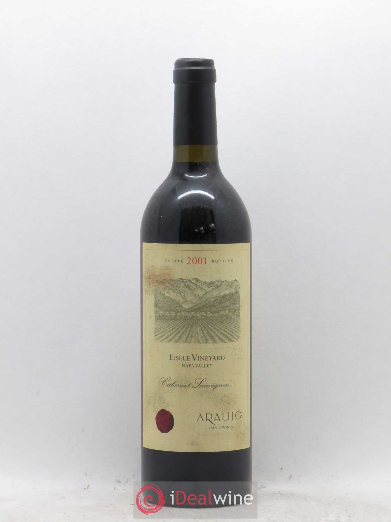 USA Araujo Cabernet Eisele Vineyard 2001 - Posten von 1 Flasche - 0