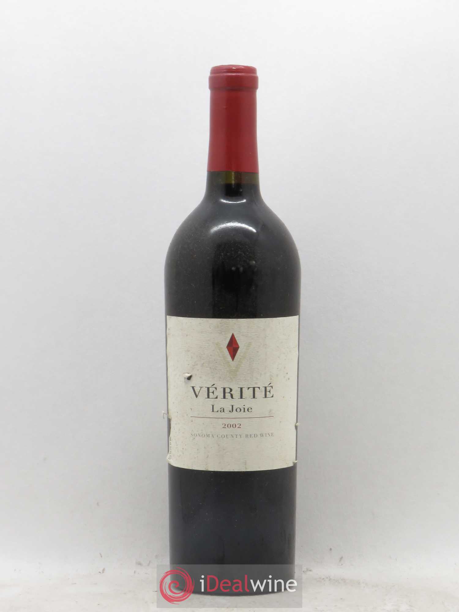 USA Verite la Joie 2002 - Posten von 1 Flasche - 0