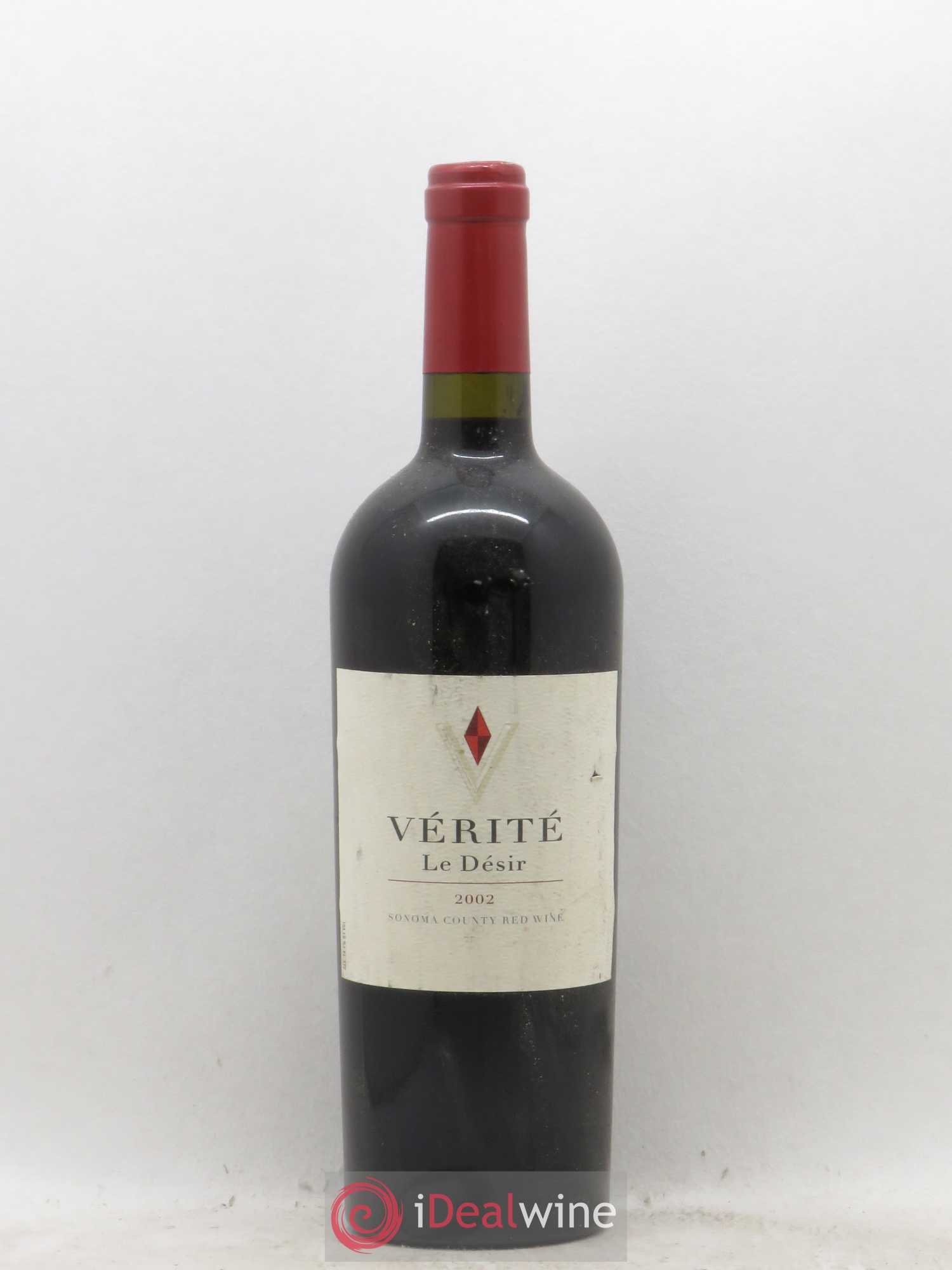 USA Verite le Desir (sans prix de réserve) 2002 - Posten von 1 Flasche - 0