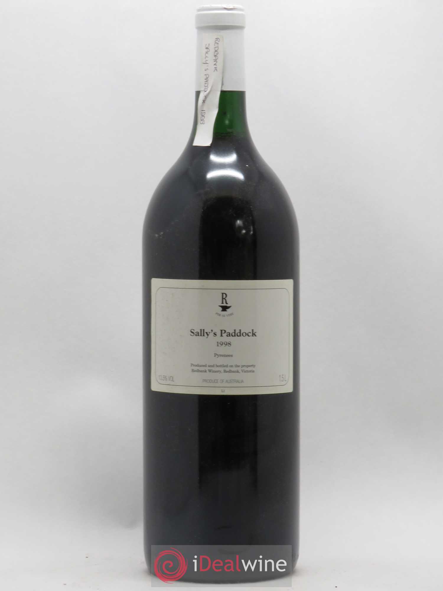Australie Sally's Paddock Red Bank (sans prix de réserve) 1998 - Posten von 1 Magnum - 0