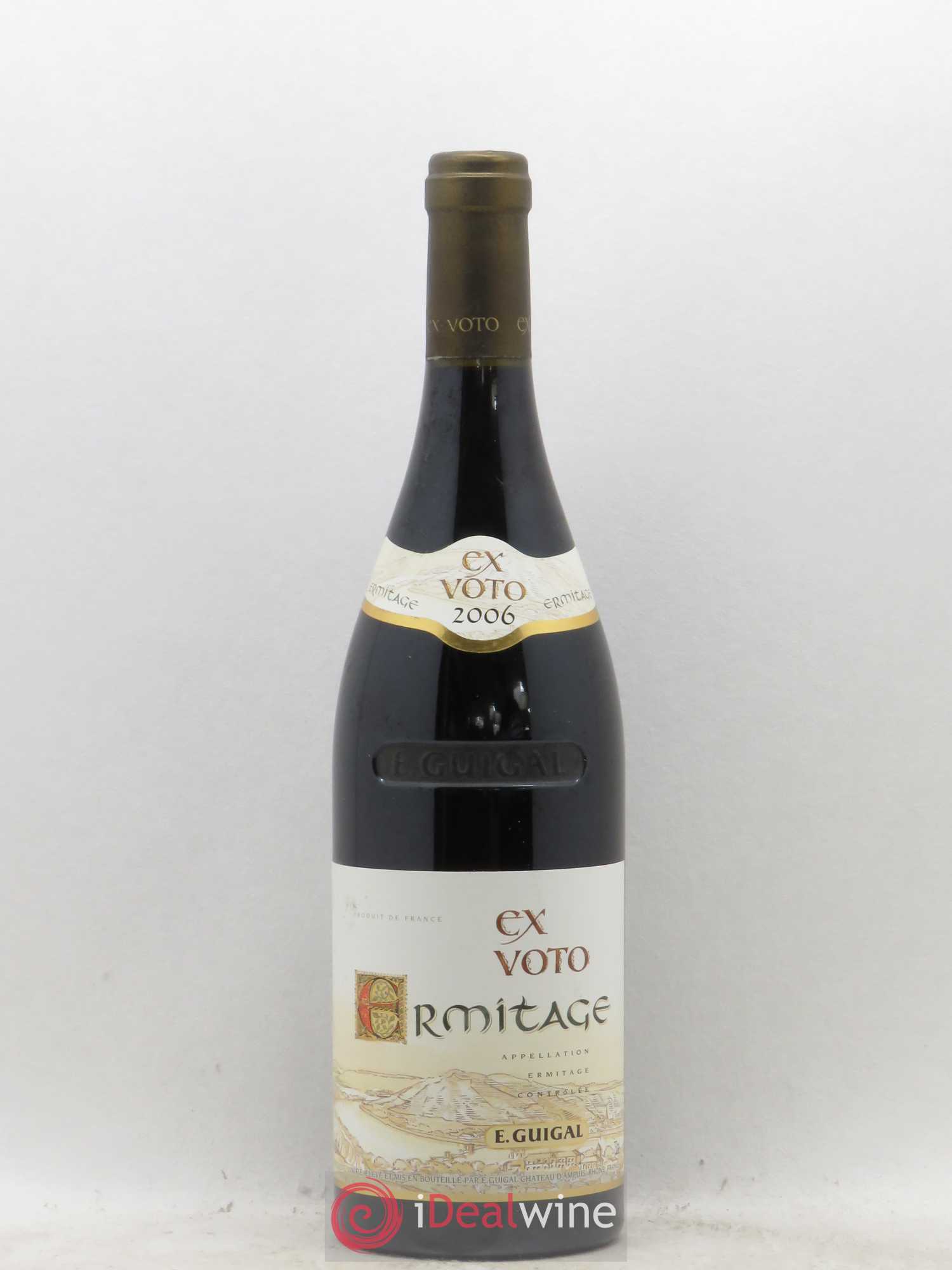 Ermitage Ex Voto Guigal (sans prix de réserve) 2006 - Lot de 1 bouteille - 0