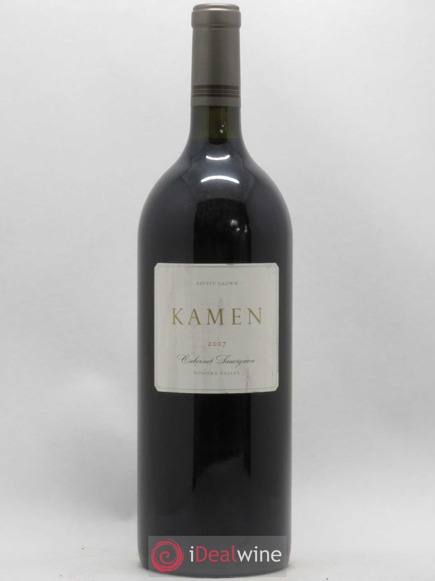 USA Sonoma Cabernet Sauvignon Kamen 2007 - Posten von 1 Magnum - 0