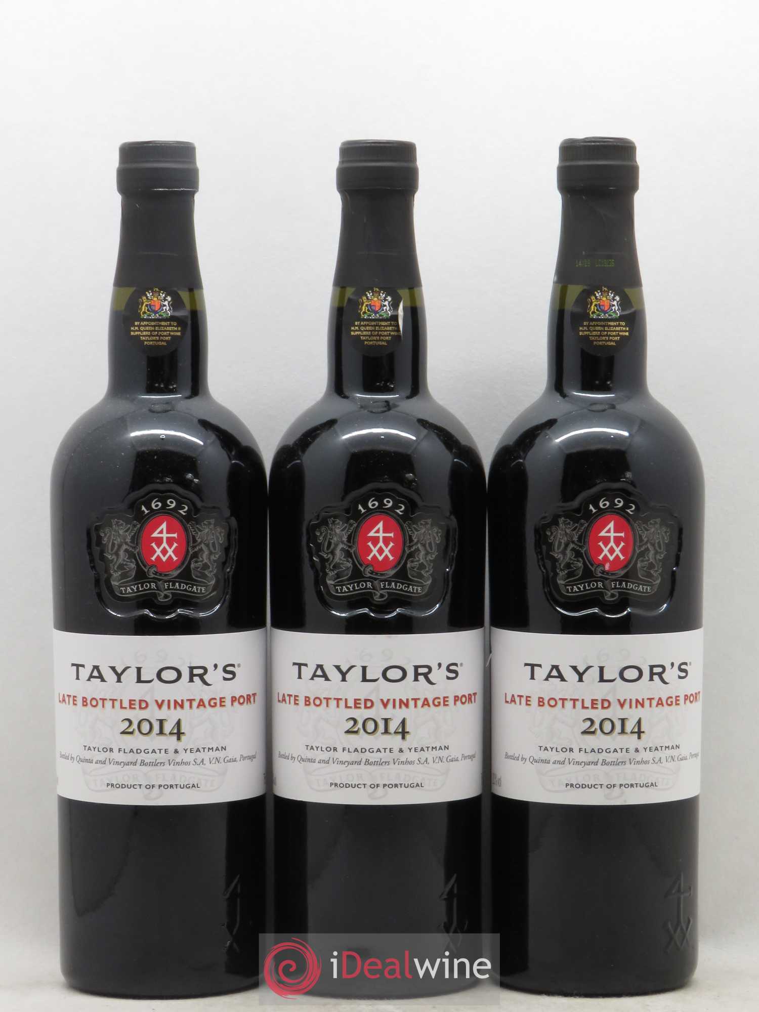 Porto Taylor's Vintage LBV 2014 - Lot de 6 bouteilles - 2