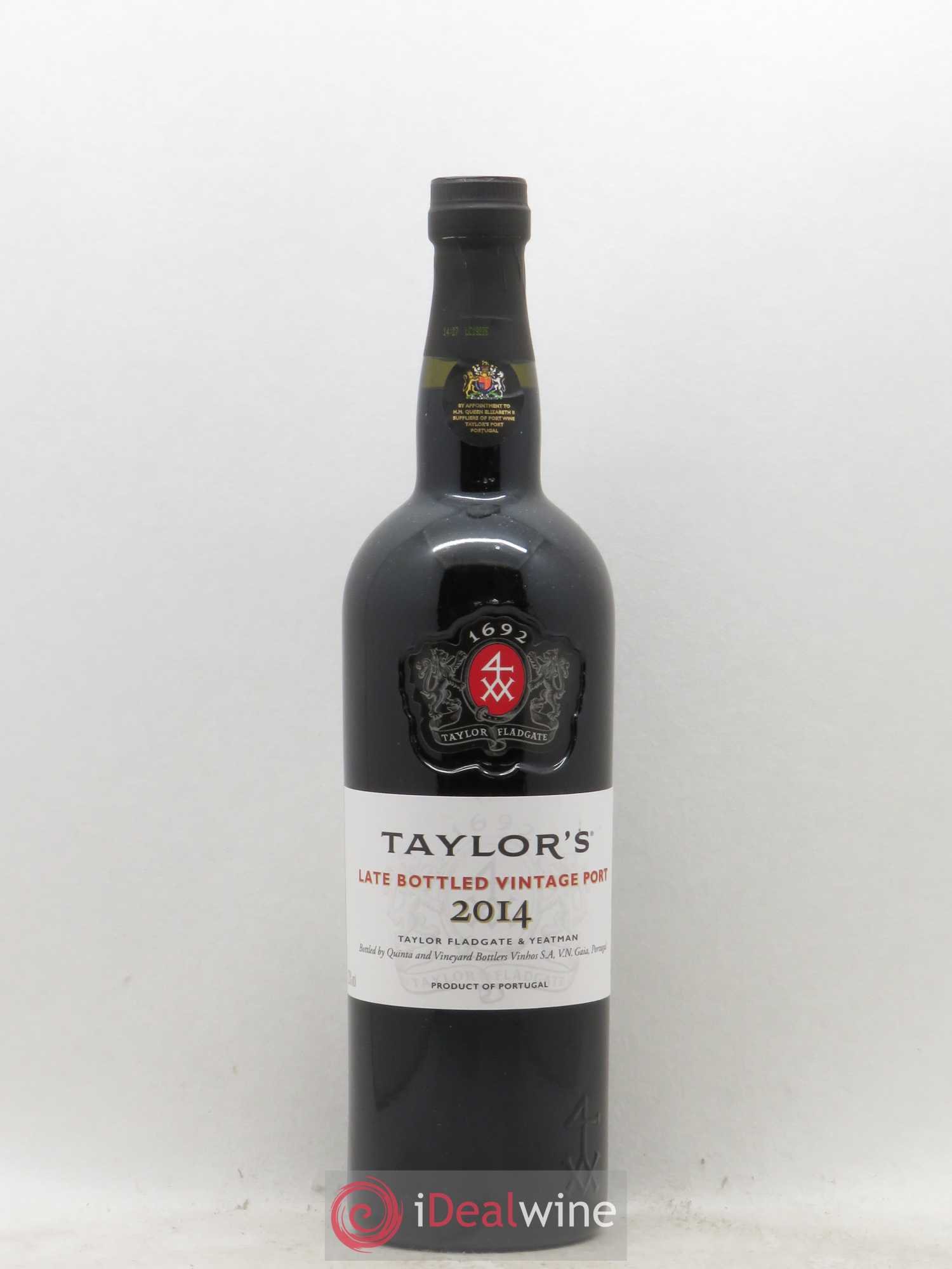 Porto Taylor's Vintage LBV (sans prix de réserve) 2014 - Posten von 1 Flasche - 0