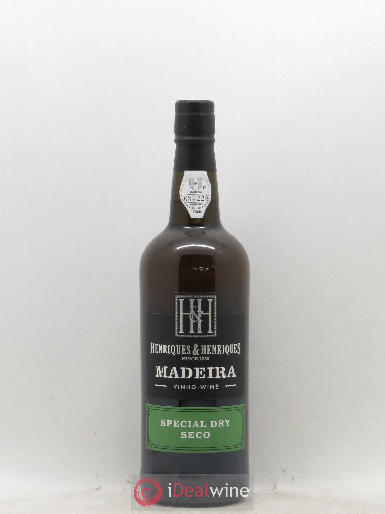Madère Special Dry Henriques & Henriques (sans prix de réserve) - Posten von 1 Flasche - 0