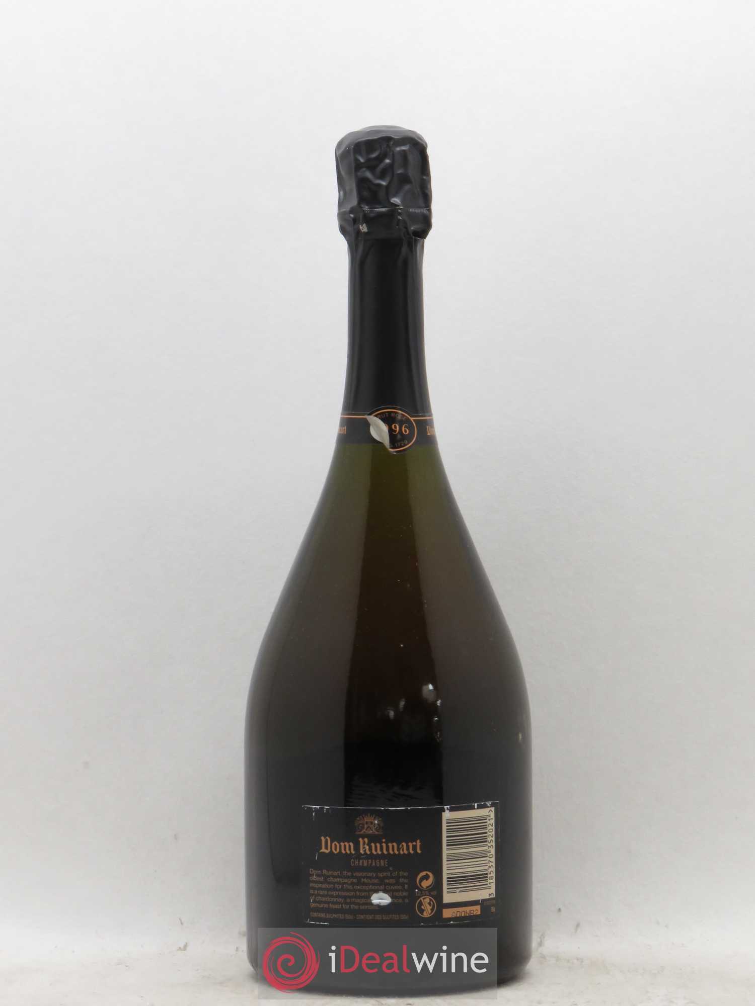 Dom Ruinart Brut Ruinart 1996 - Lot de 1 bouteille - 1