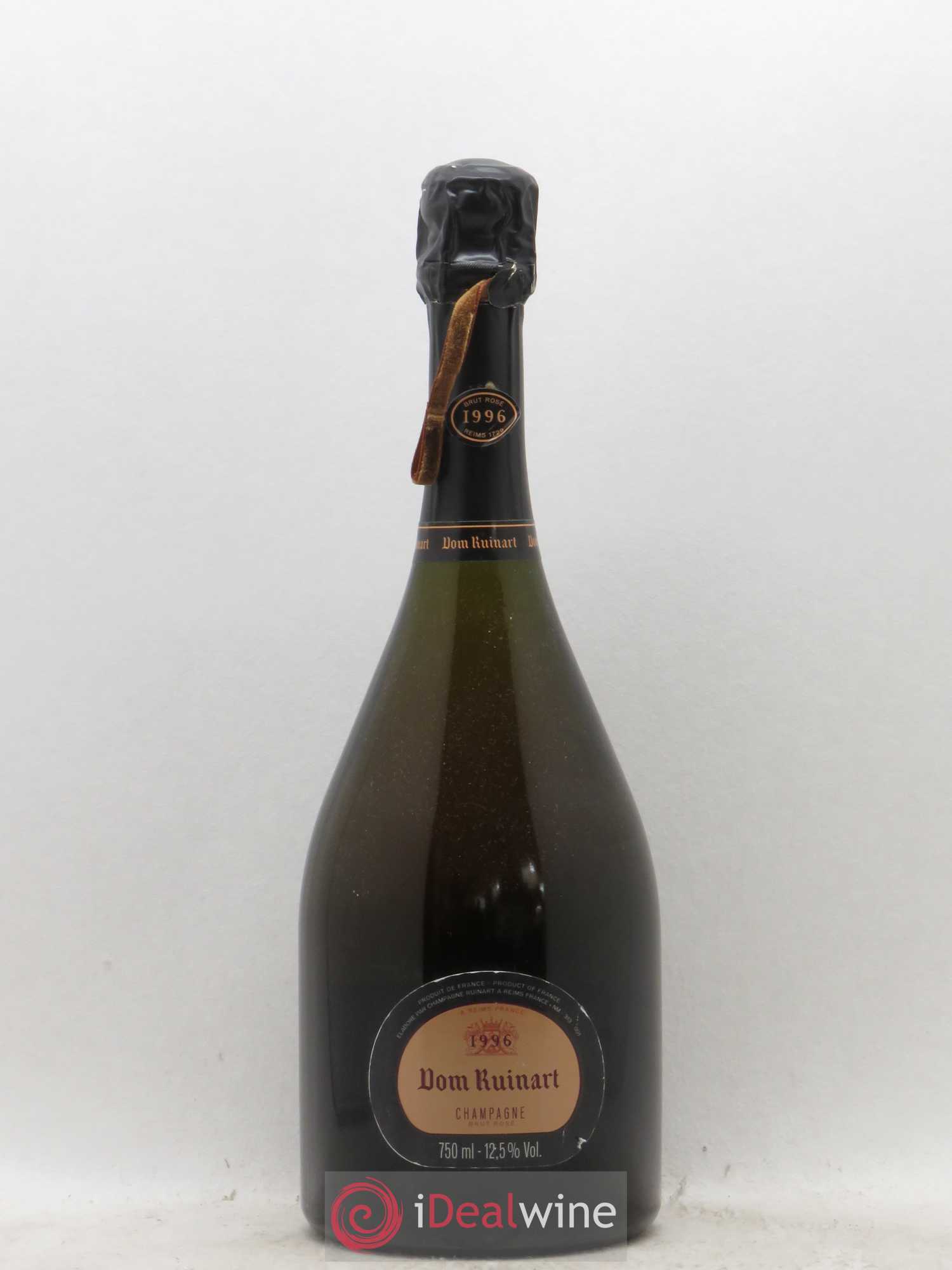 Dom Ruinart Brut Ruinart 1996 - Lot de 1 bouteille - 0