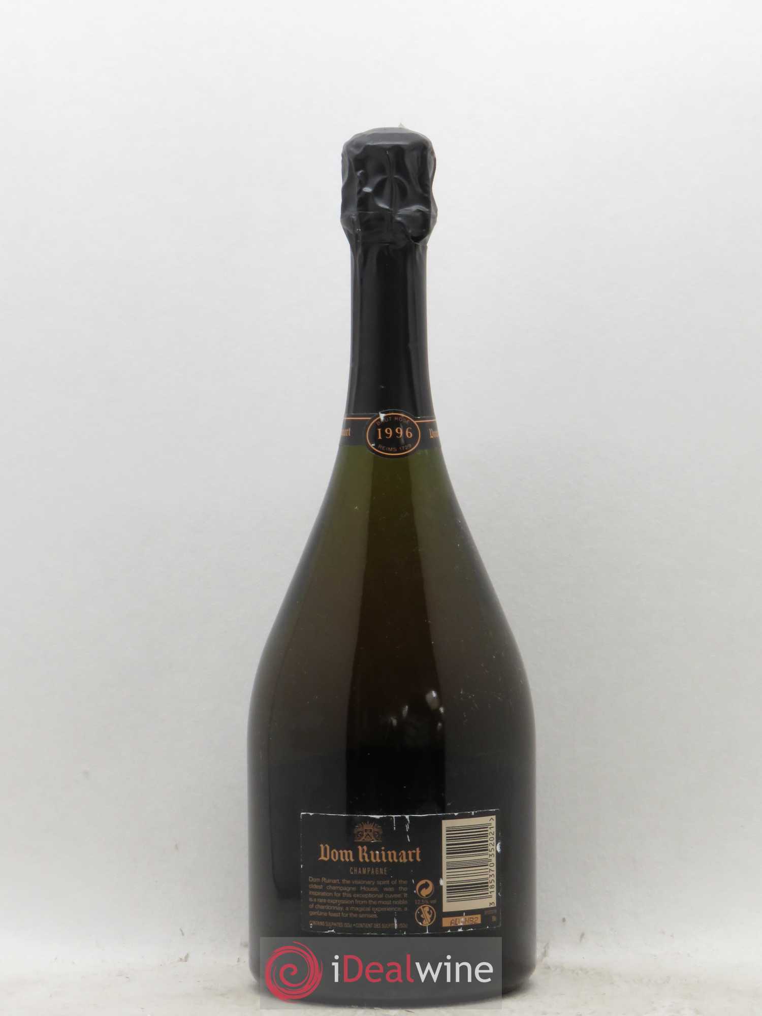Dom Ruinart Brut Ruinart  (sans prix de réserve) 1996 - Lot de 1 bouteille - 1
