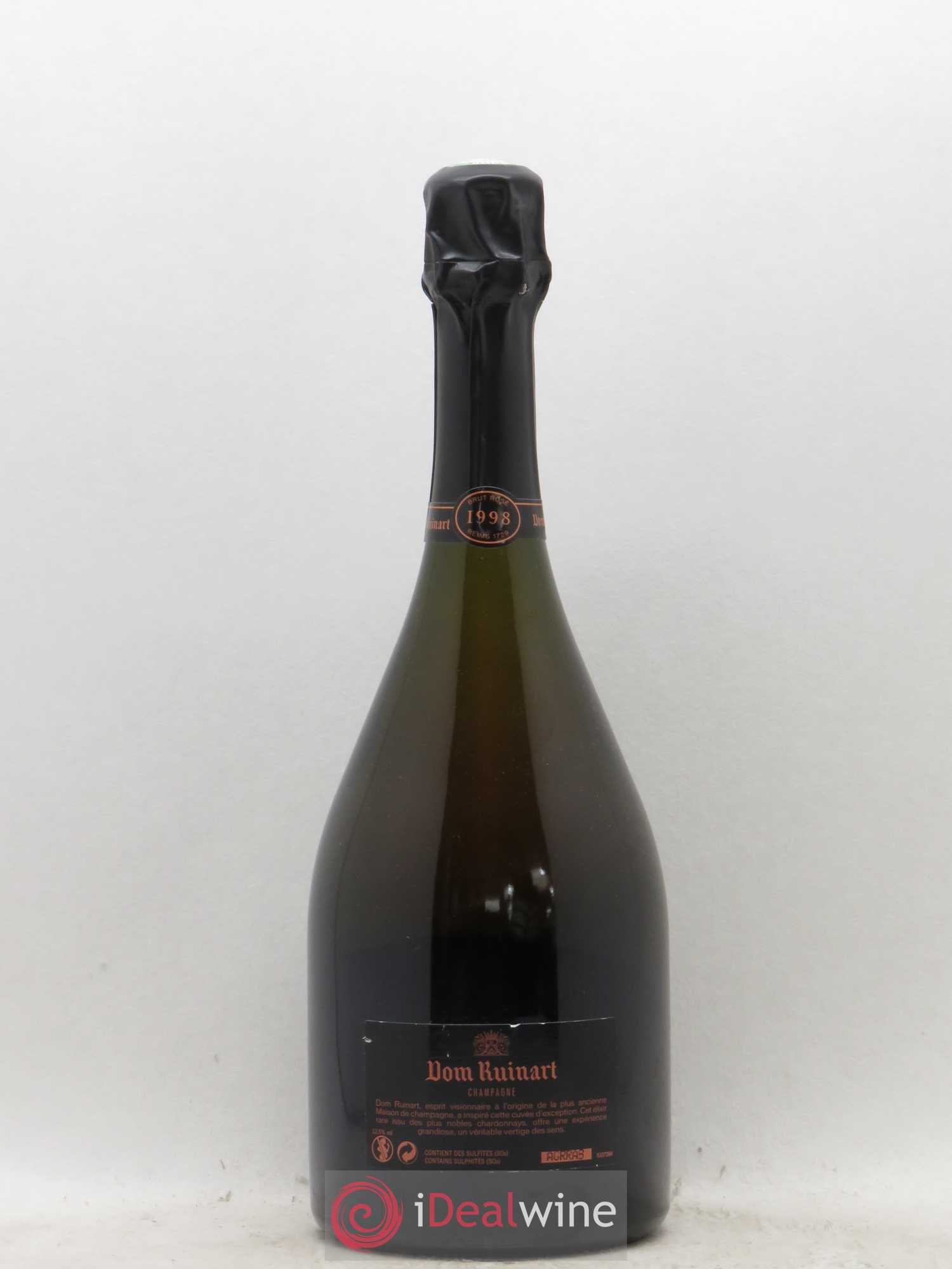 Dom Ruinart Brut Ruinart 1998 - Lot de 1 bouteille - 1