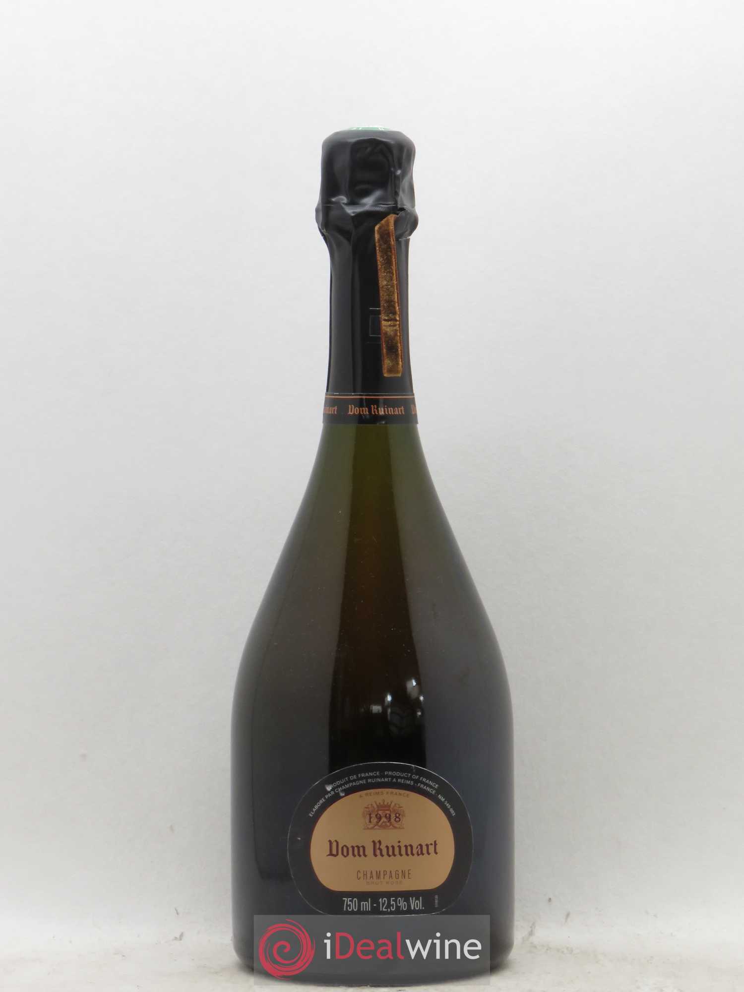 Dom Ruinart Brut Ruinart 1998 - Lot de 1 bouteille - 0