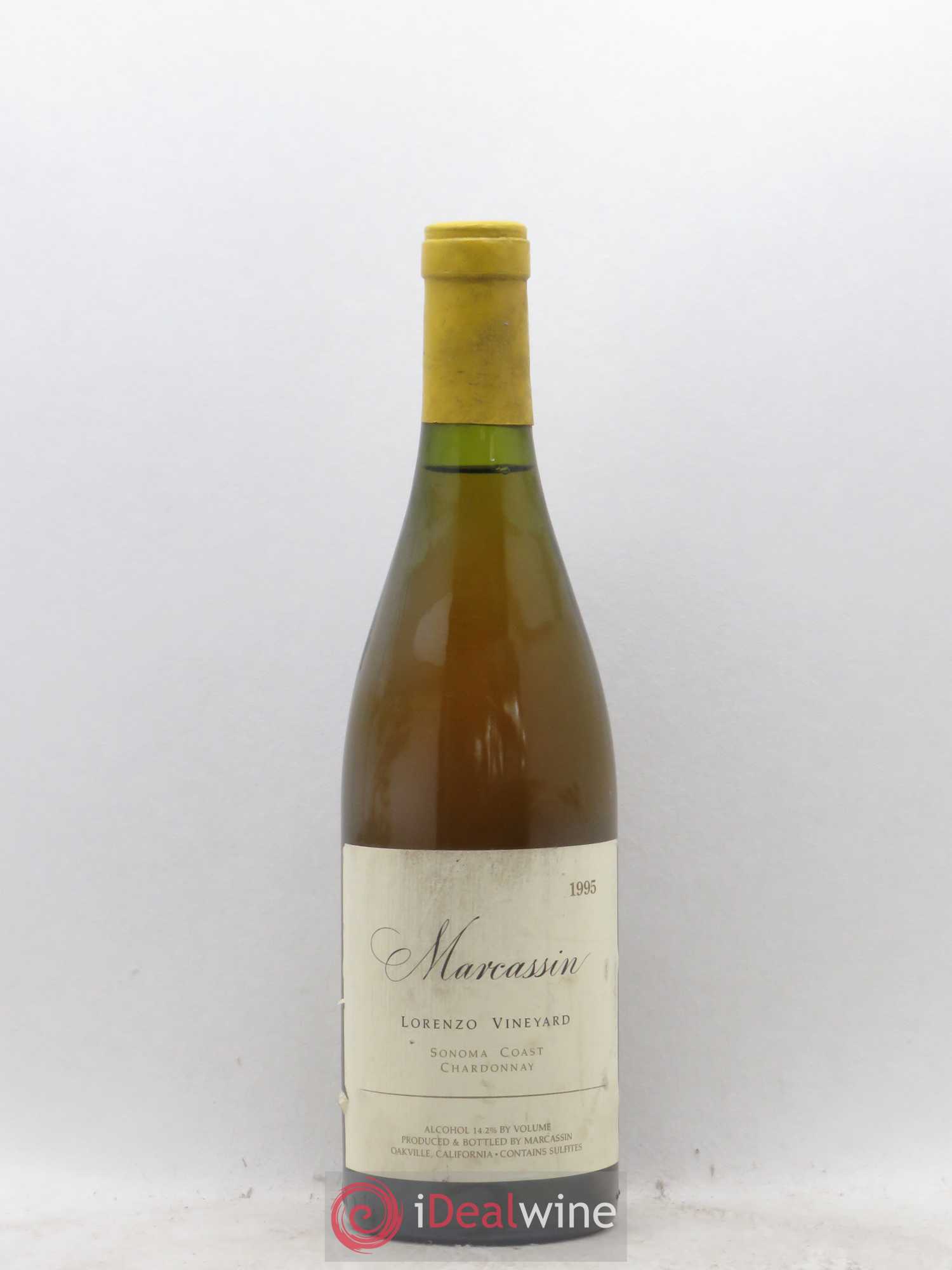 USA Marcassin Lorenzo Vineyard Chardonnay 1995 - Lot of 1 bottle - 0