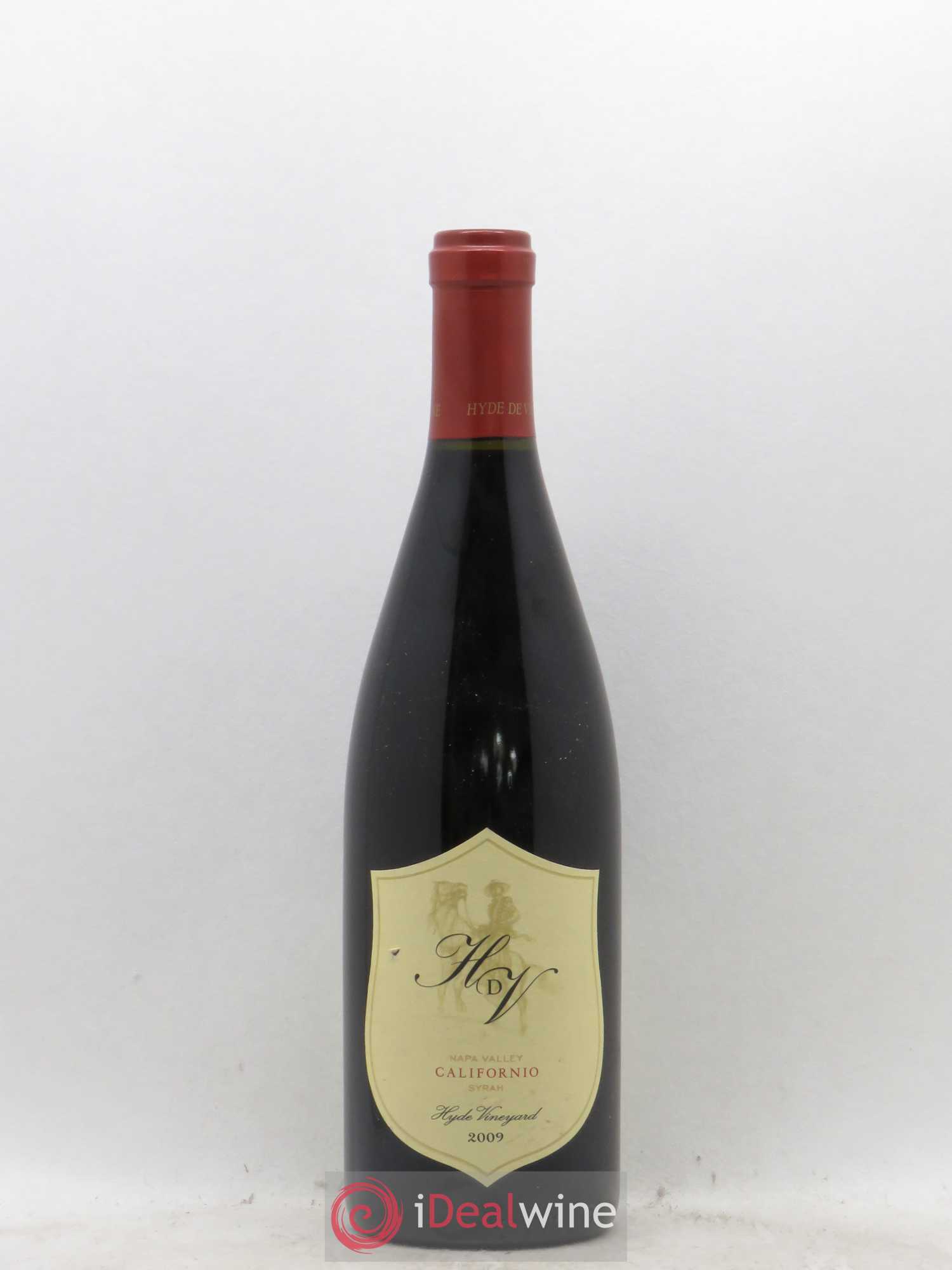 USA Hyde Vineyard Syrah (sans prix de réserve) 2009 - Posten von 1 Flasche - 0