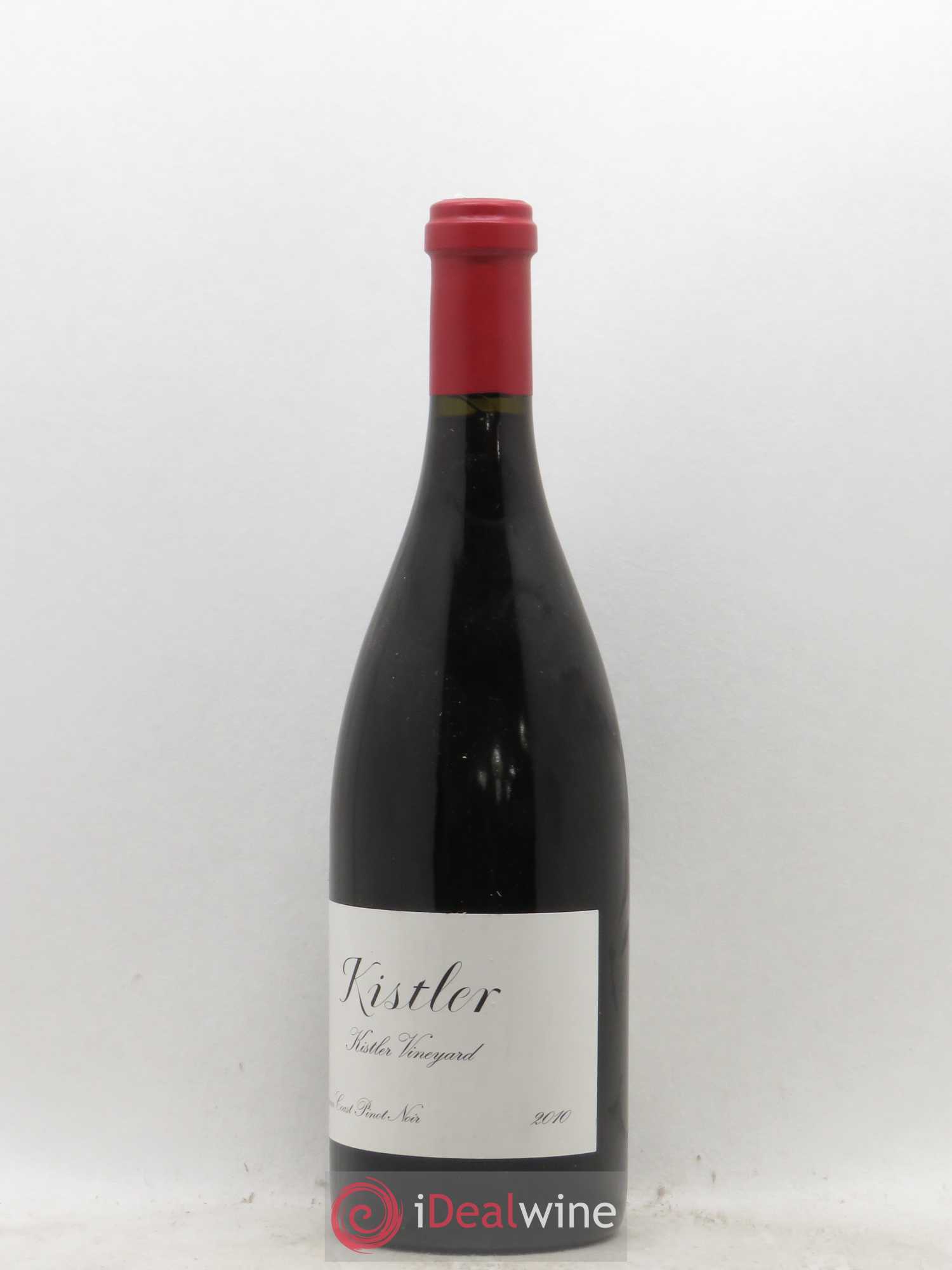 Sonoma Coast Pinot Noir Kistler (sans prix de réserve) 2010 - Lot de 1 bouteille - 1