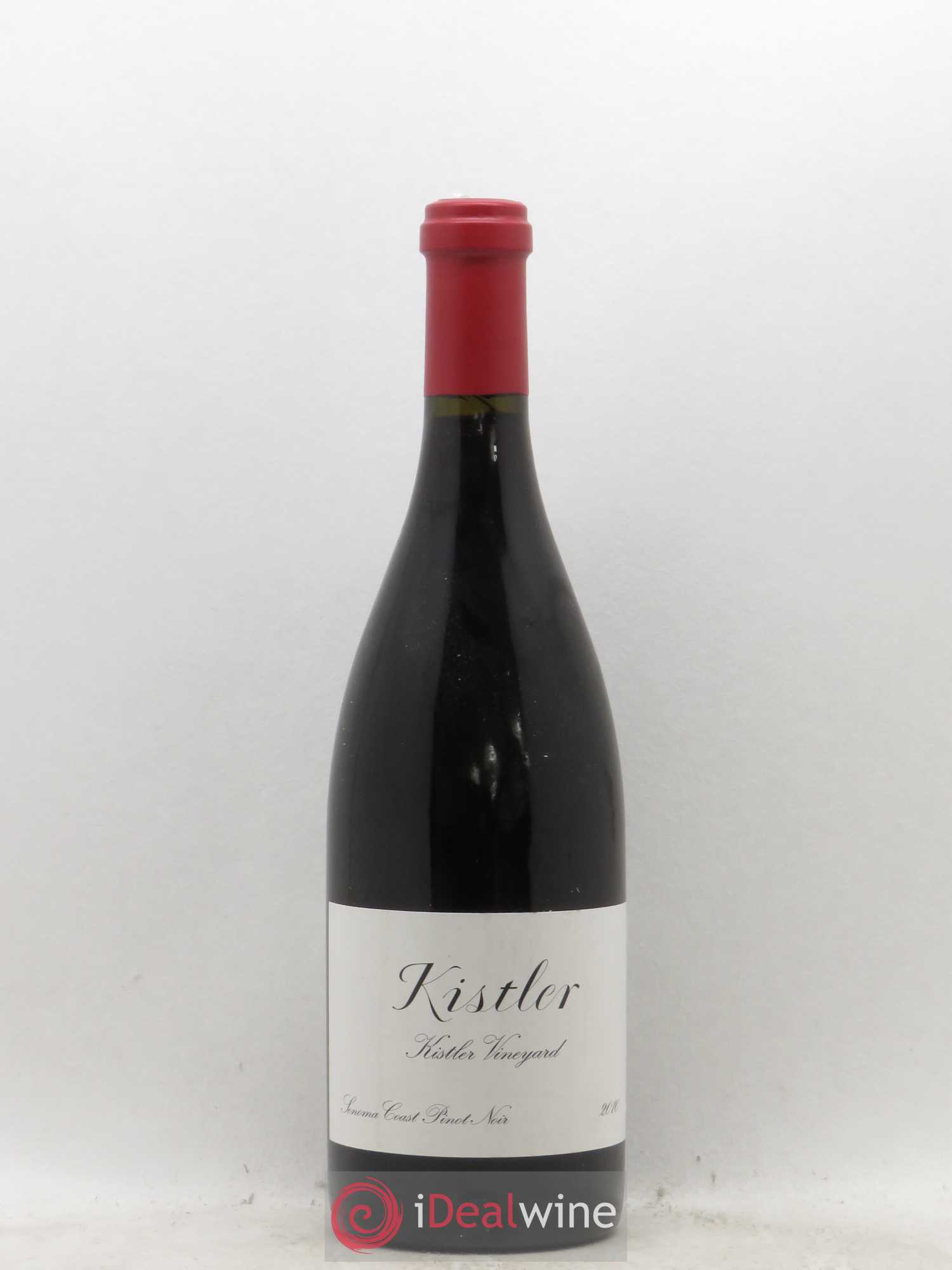 Sonoma Coast Pinot Noir Kistler (sans prix de réserve) 2010 - Lot de 1 bouteille - 0