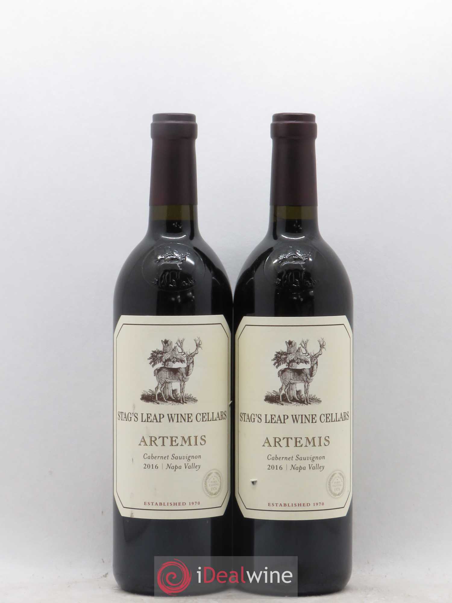 USA Stag's Leap Artemis Cabernet Sauvignon 2016 - Posten von 2 Flaschen - 0