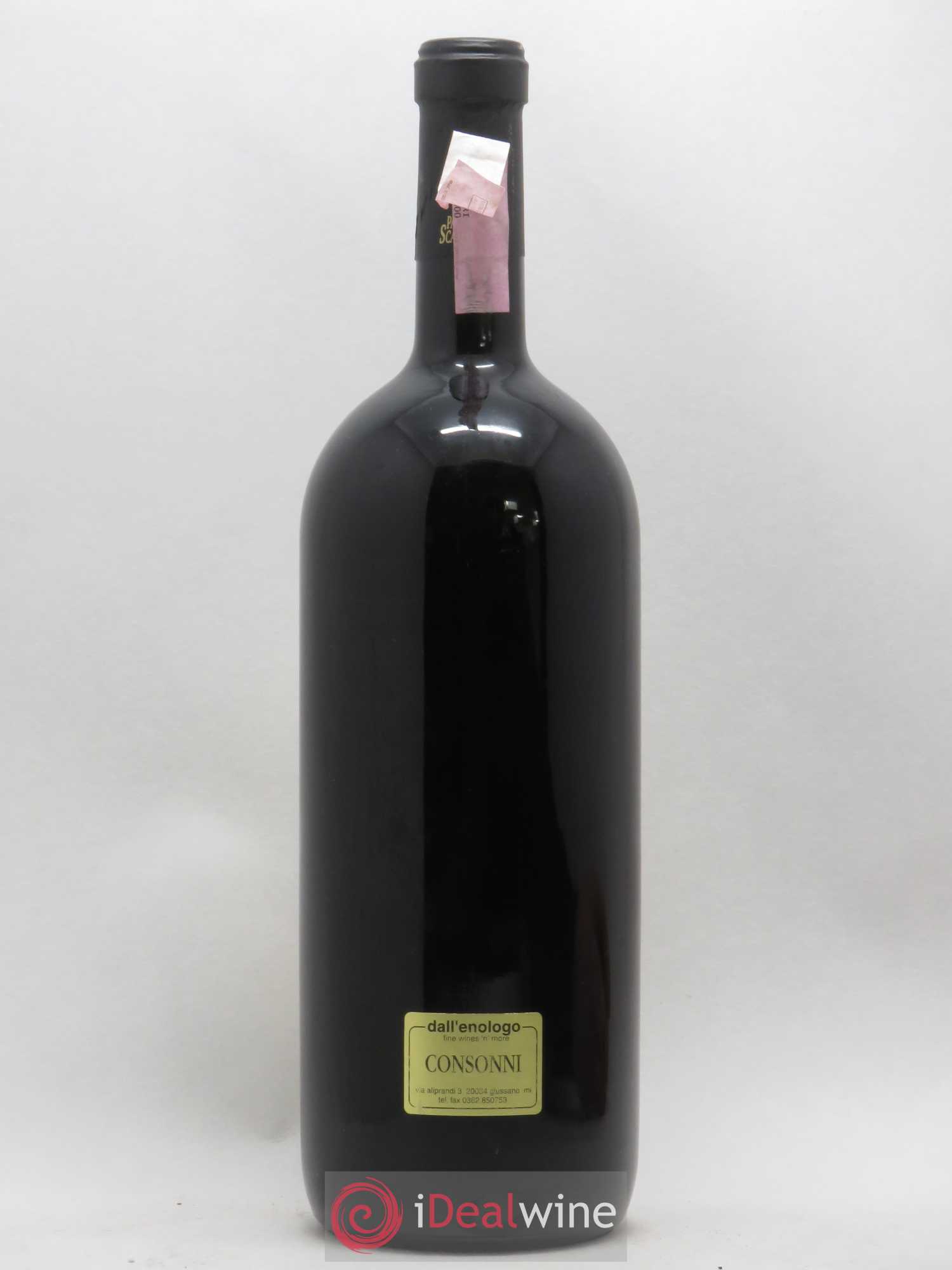 Barolo DOCG Bric del Fiasc Paolo Scavino  (sans prix de réserve) 1997 - Lot de 1 magnum - 1