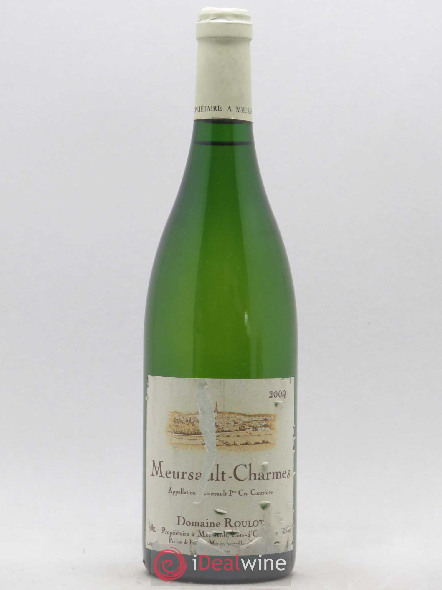 Meursault 1er Cru Charmes Roulot (Domaine) 2000 - Lot de 1 bouteille - 0