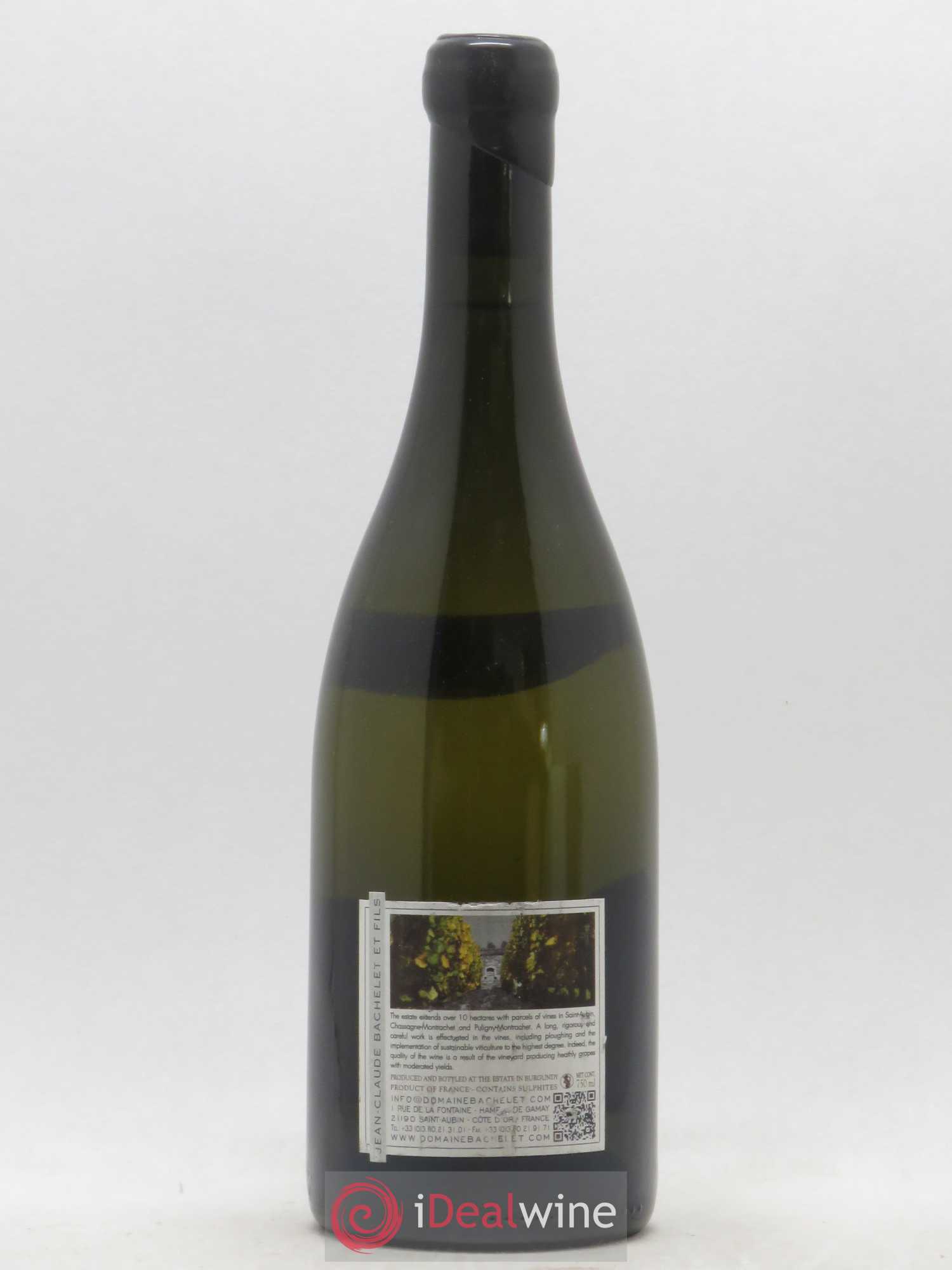 Chassagne-Montrachet 1er Cru Blanchot Dessus Jean-Claude Bachelet (Domaine) 2013 - Lot de 1 bouteille - 1