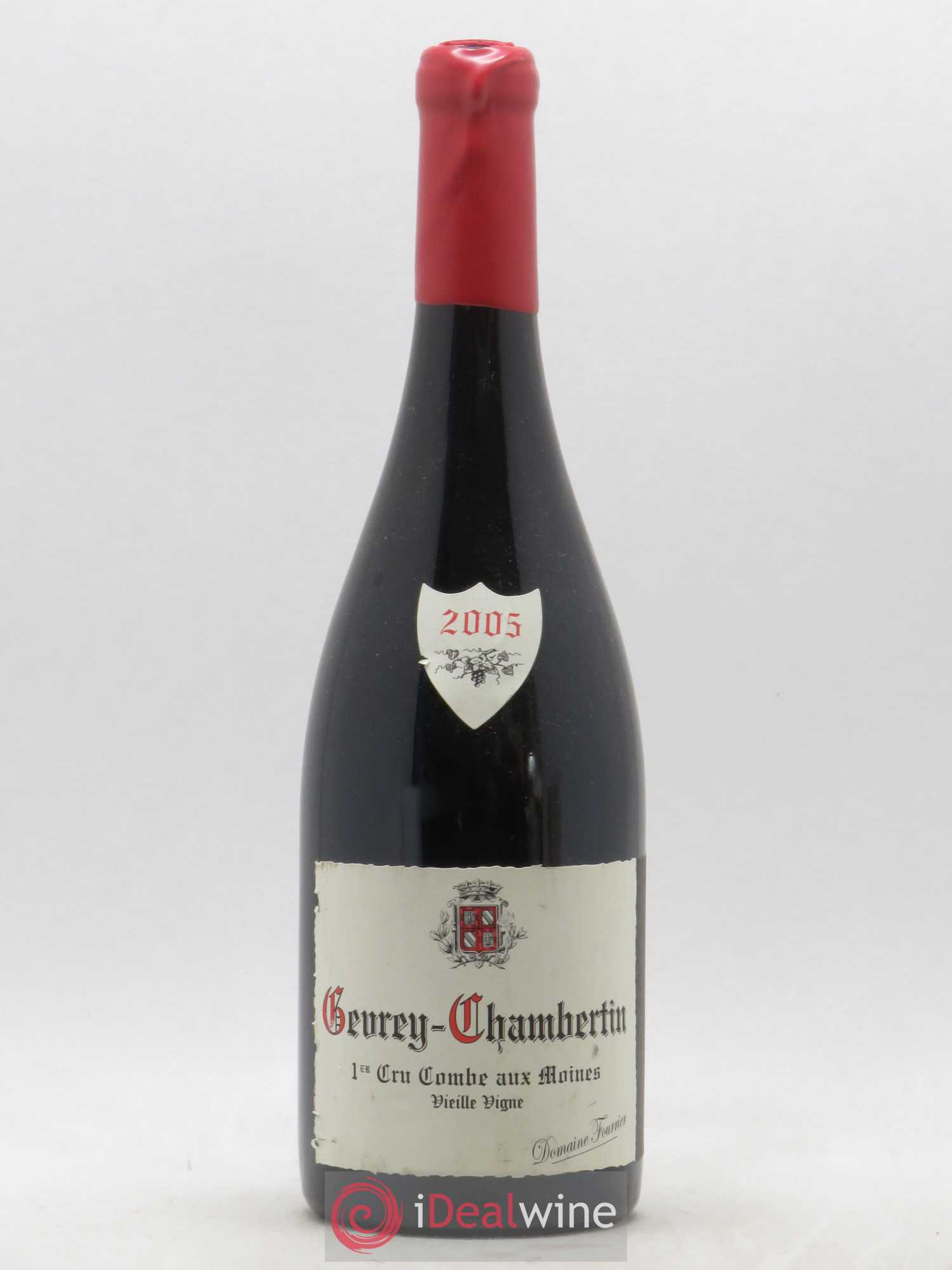 Gevrey-Chambertin 1er Cru Combe aux Moines Vieilles Vignes Fourrier (Domaine) 2005 - Lot de 1 bouteille - 0