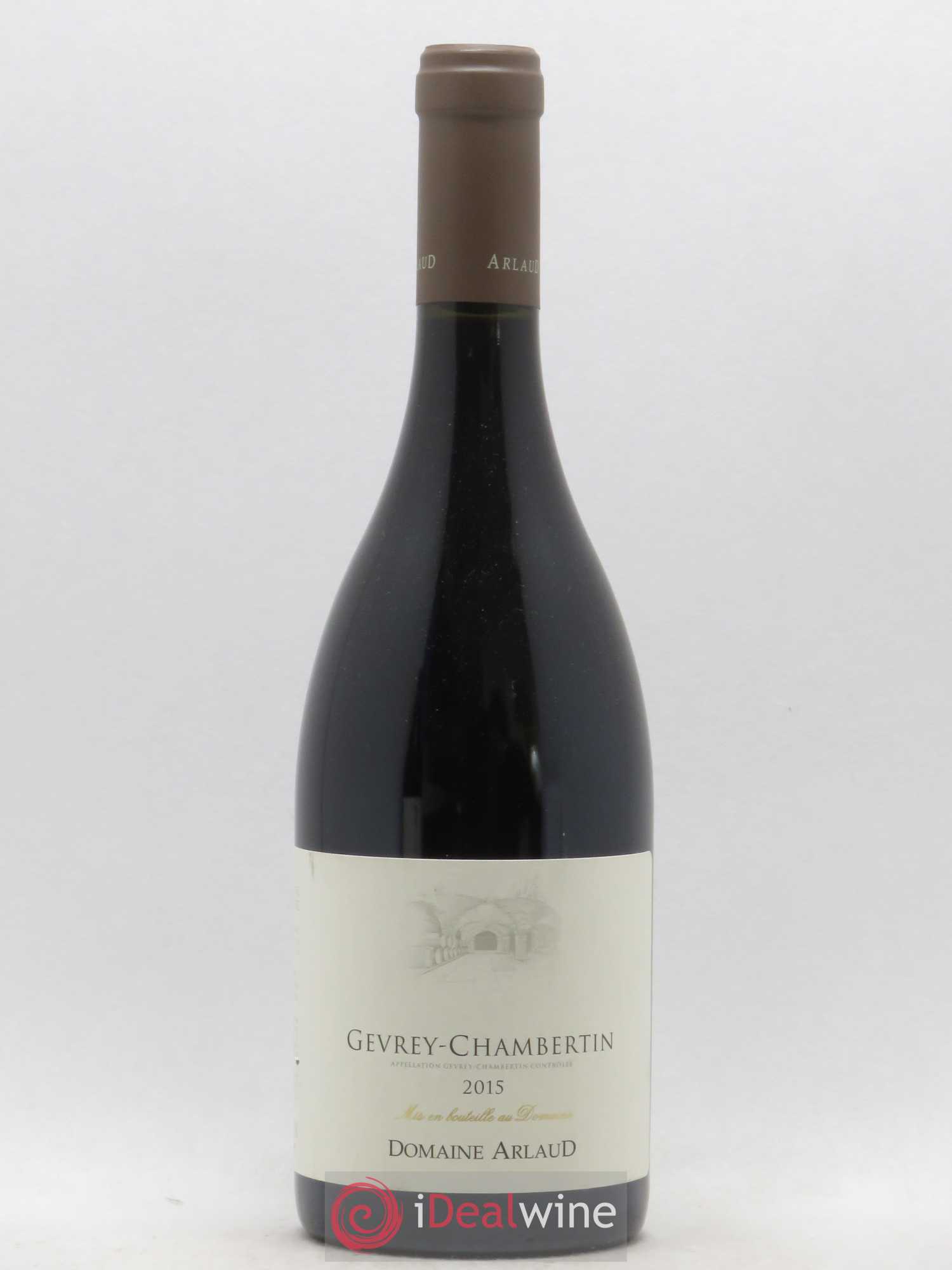 Gevrey-Chambertin Arlaud (sans prix de réserve) 2015 - Lot de 1 bouteille - 0