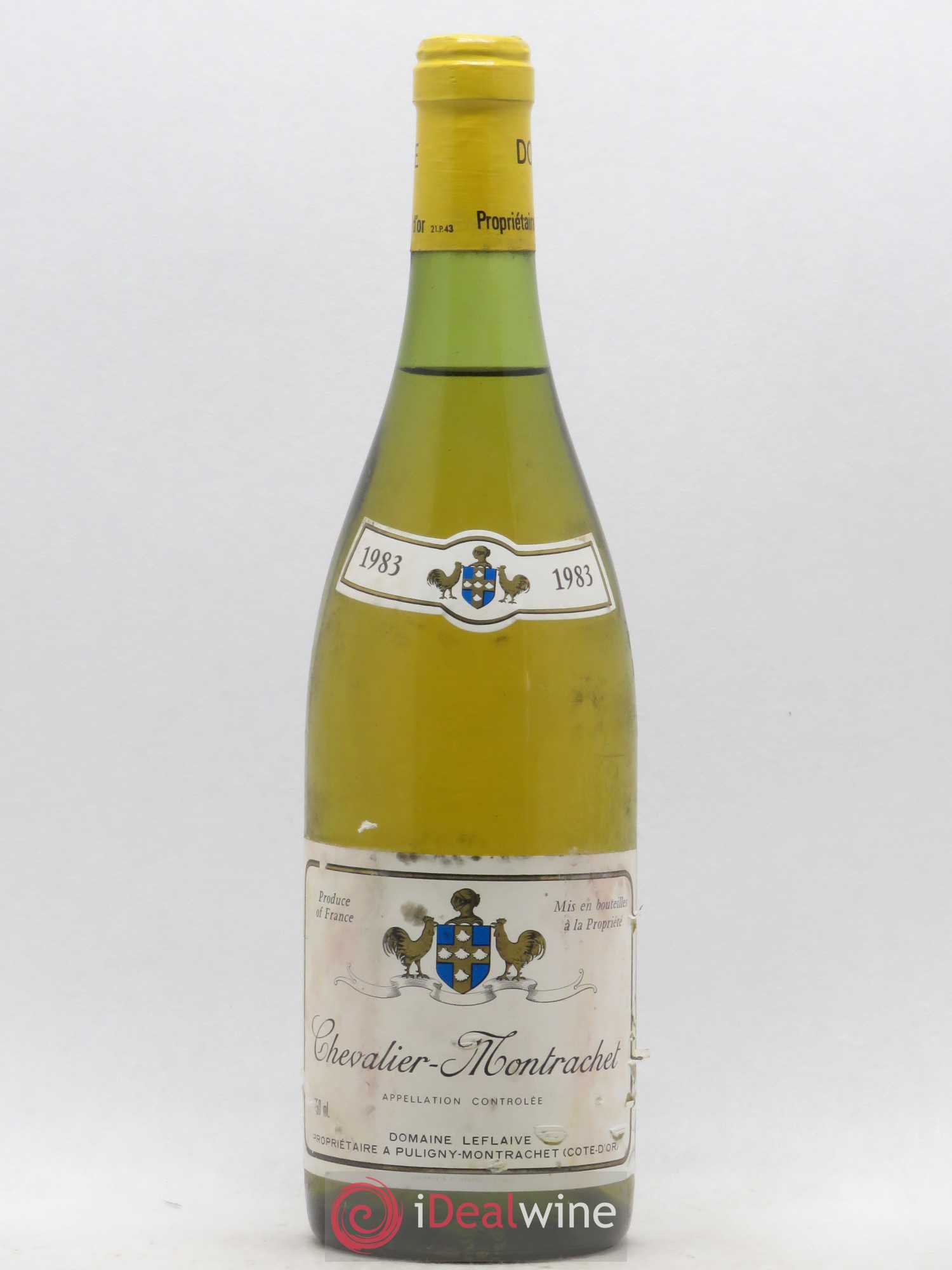 Chevalier-Montrachet Grand Cru Leflaive (Domaine) 1983 - Lot de 1 bouteille - 0