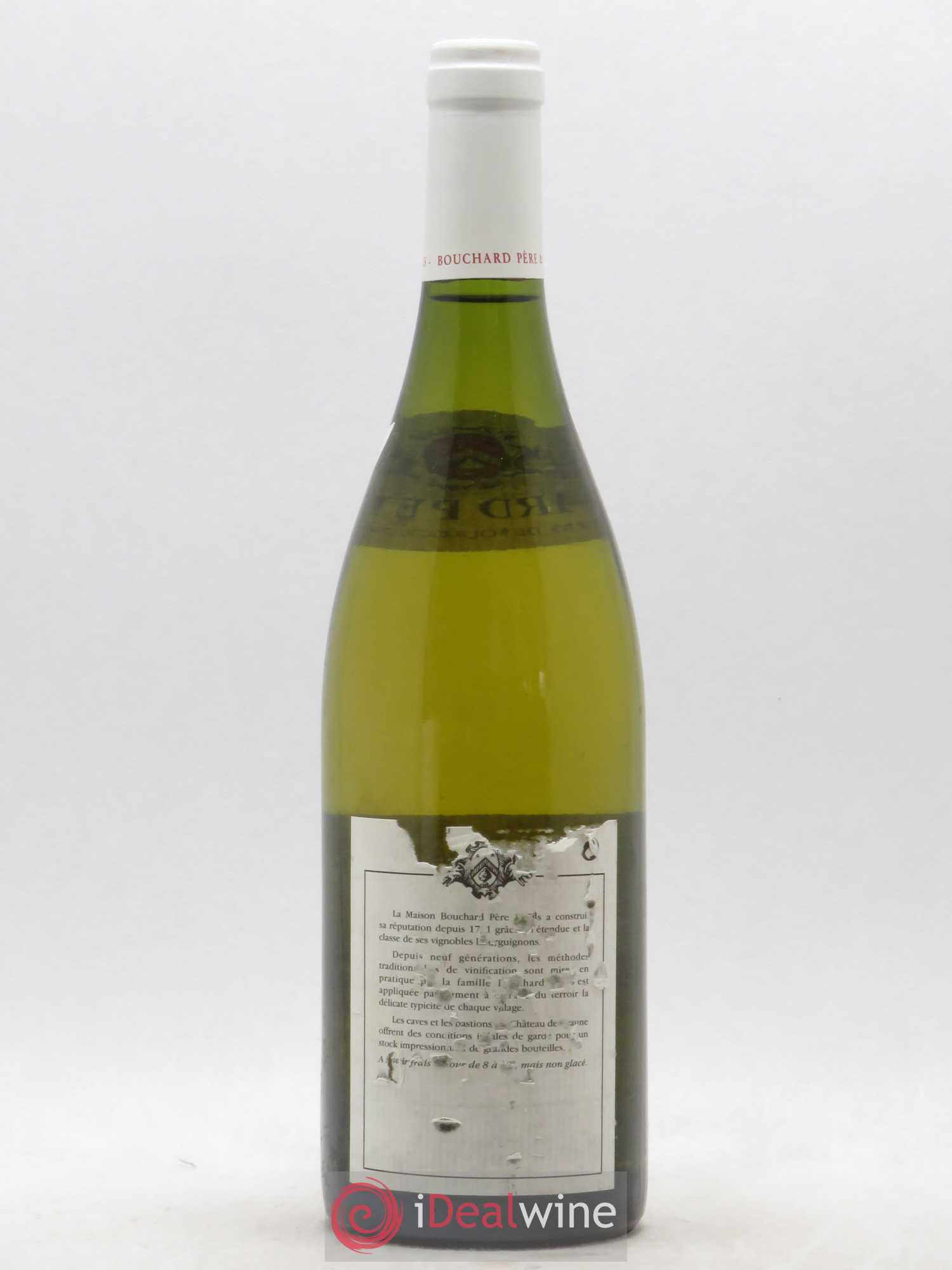 Montrachet Grand Cru Bouchard Père & Fils 1995 - Lot de 1 bouteille - 1