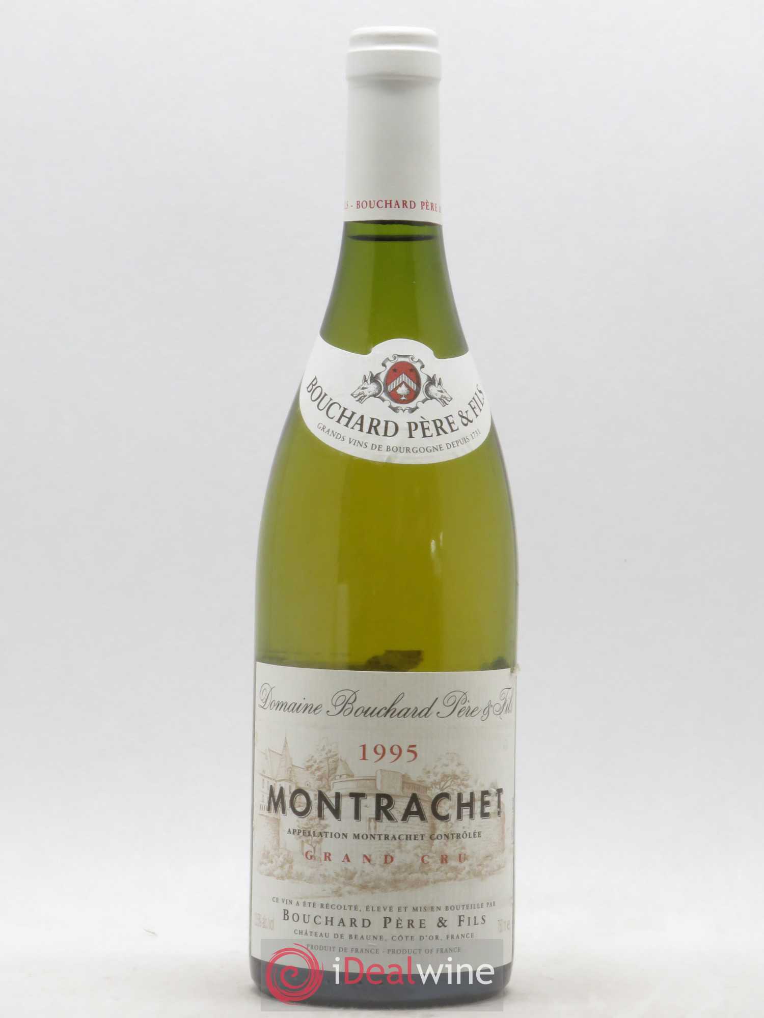 Montrachet Grand Cru Bouchard Père & Fils 1995 - Lot de 1 bouteille - 0