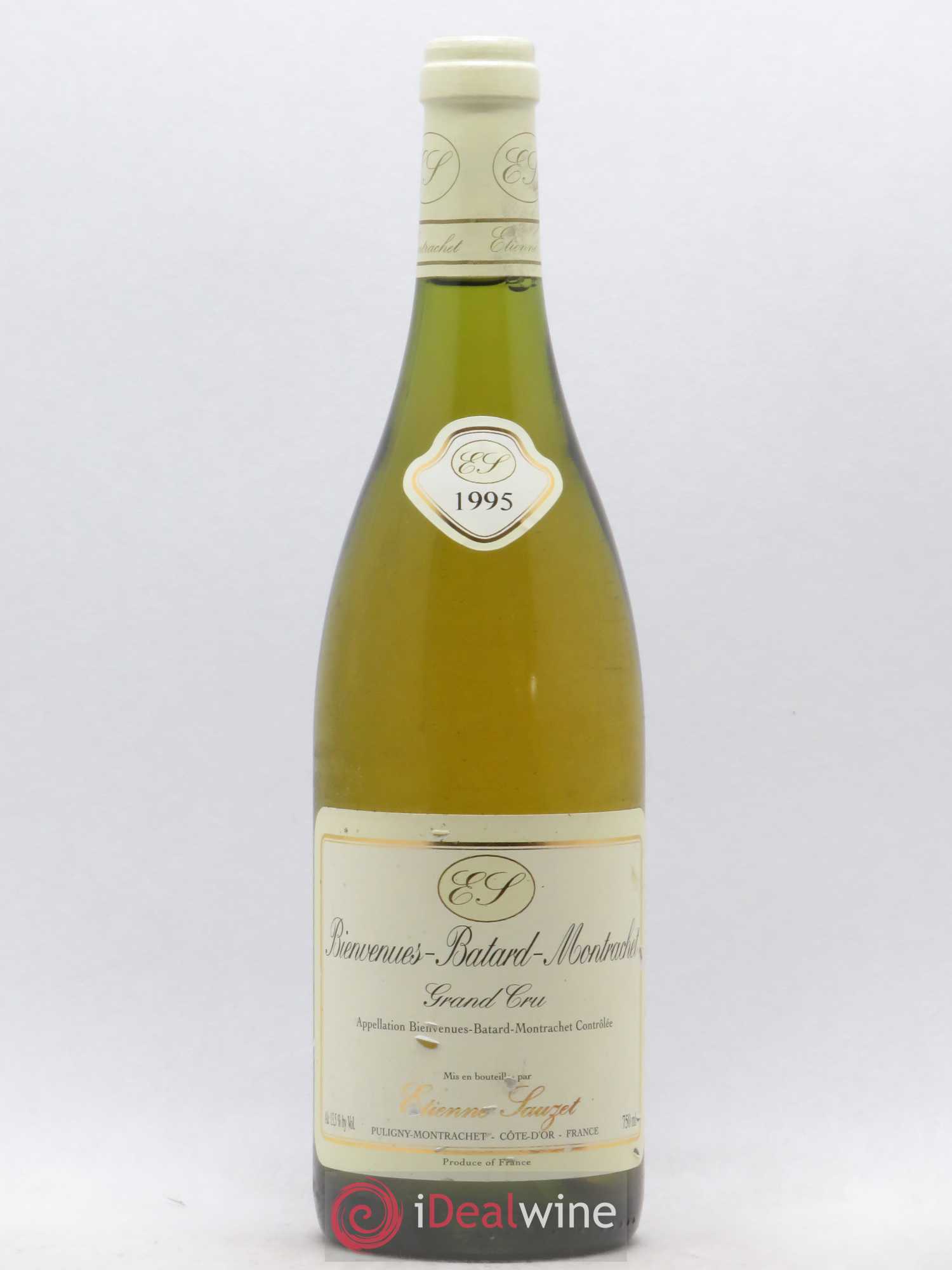 Bienvenues-Bâtard-Montrachet Grand Cru Etienne Sauzet (sans prix de réserve) 1995 - Lot de 1 bouteille - 0