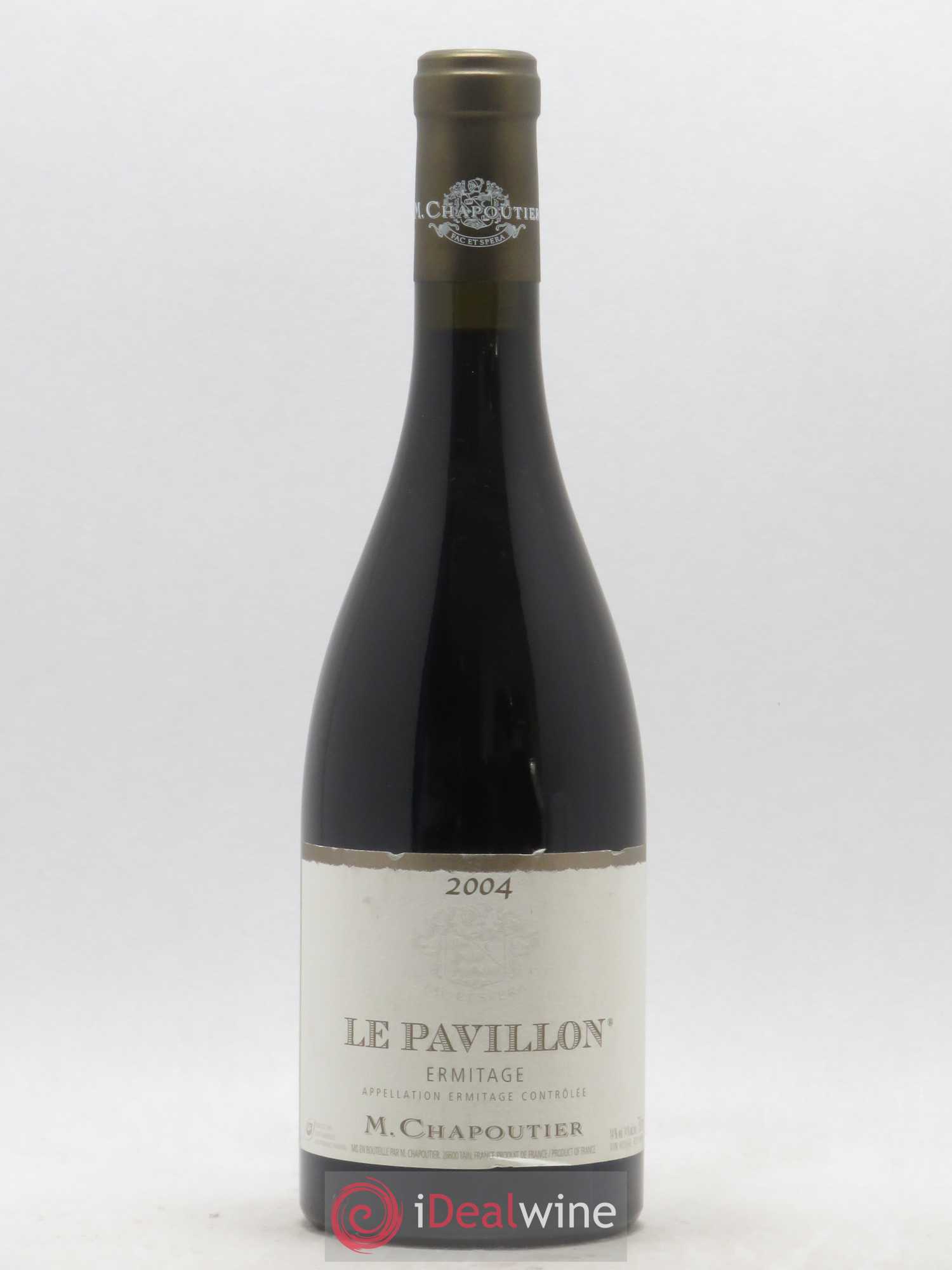 Hermitage Ermitage Le Pavillon Chapoutier 2004 - Lot de 1 bouteille - 0