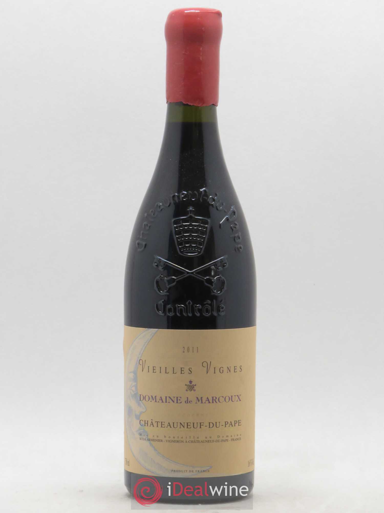Châteauneuf-du-Pape Vieilles Vignes Marcoux (Domaine de) (sans prix de réserve) 2011 - Lot de 1 bouteille - 0