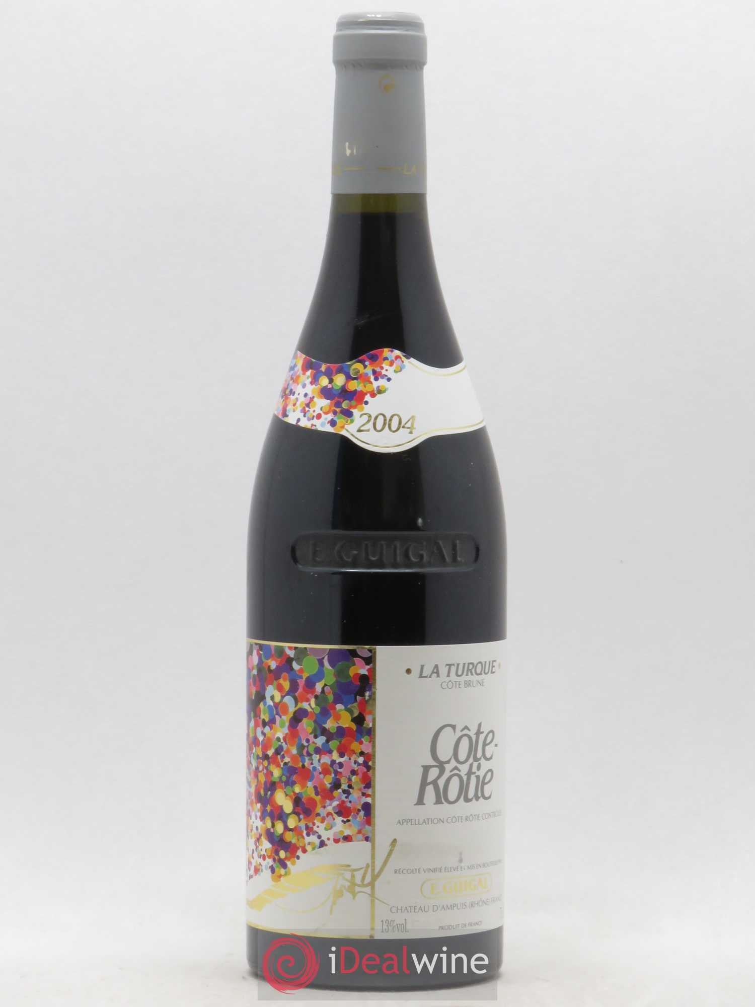 Côte-Rôtie La Turque Guigal (sans prix de réserve) 2004 - Lot de 1 bouteille - 0