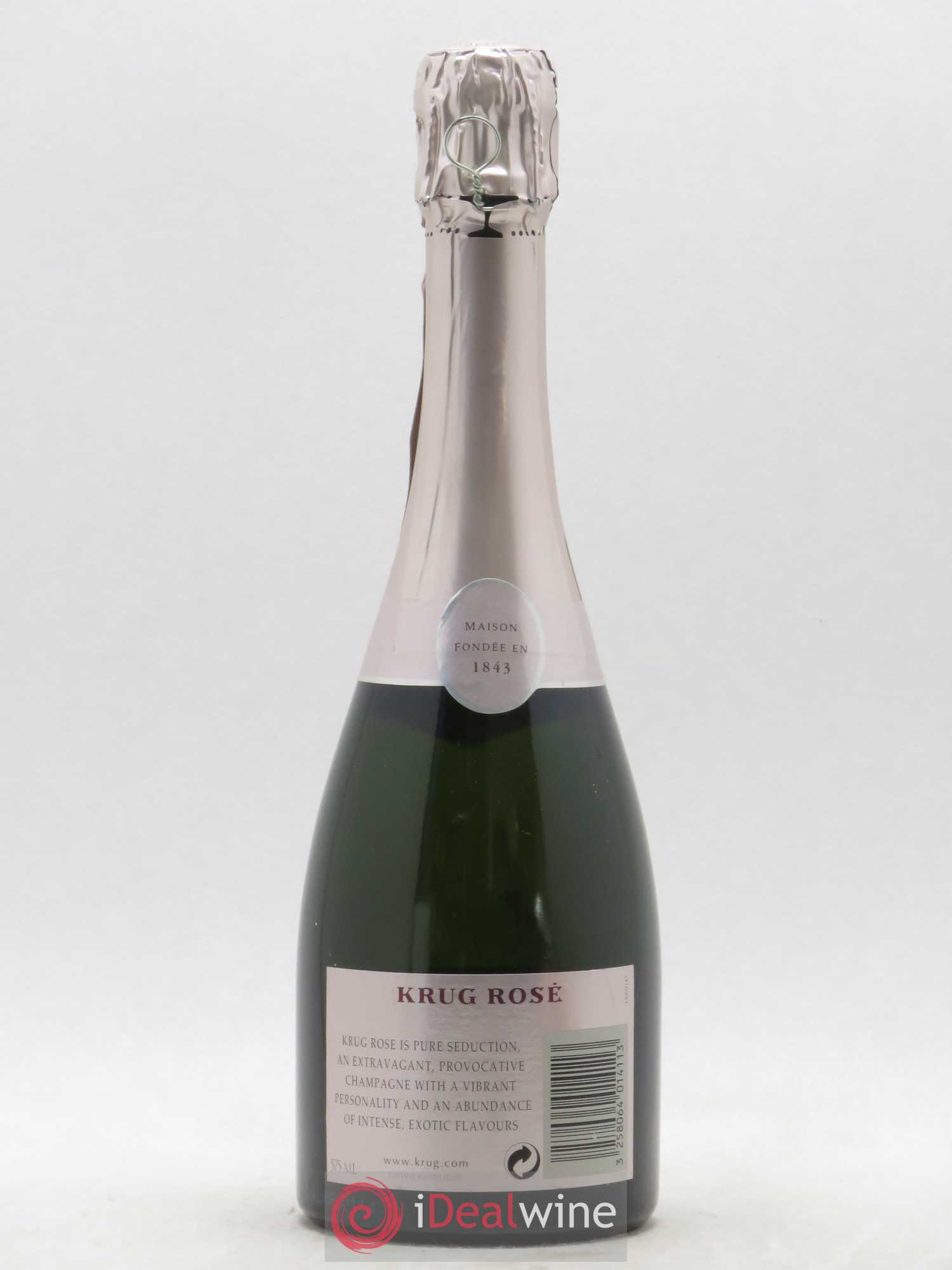 Rosé Brut Krug - Lot de 1 demi bouteille - 1
