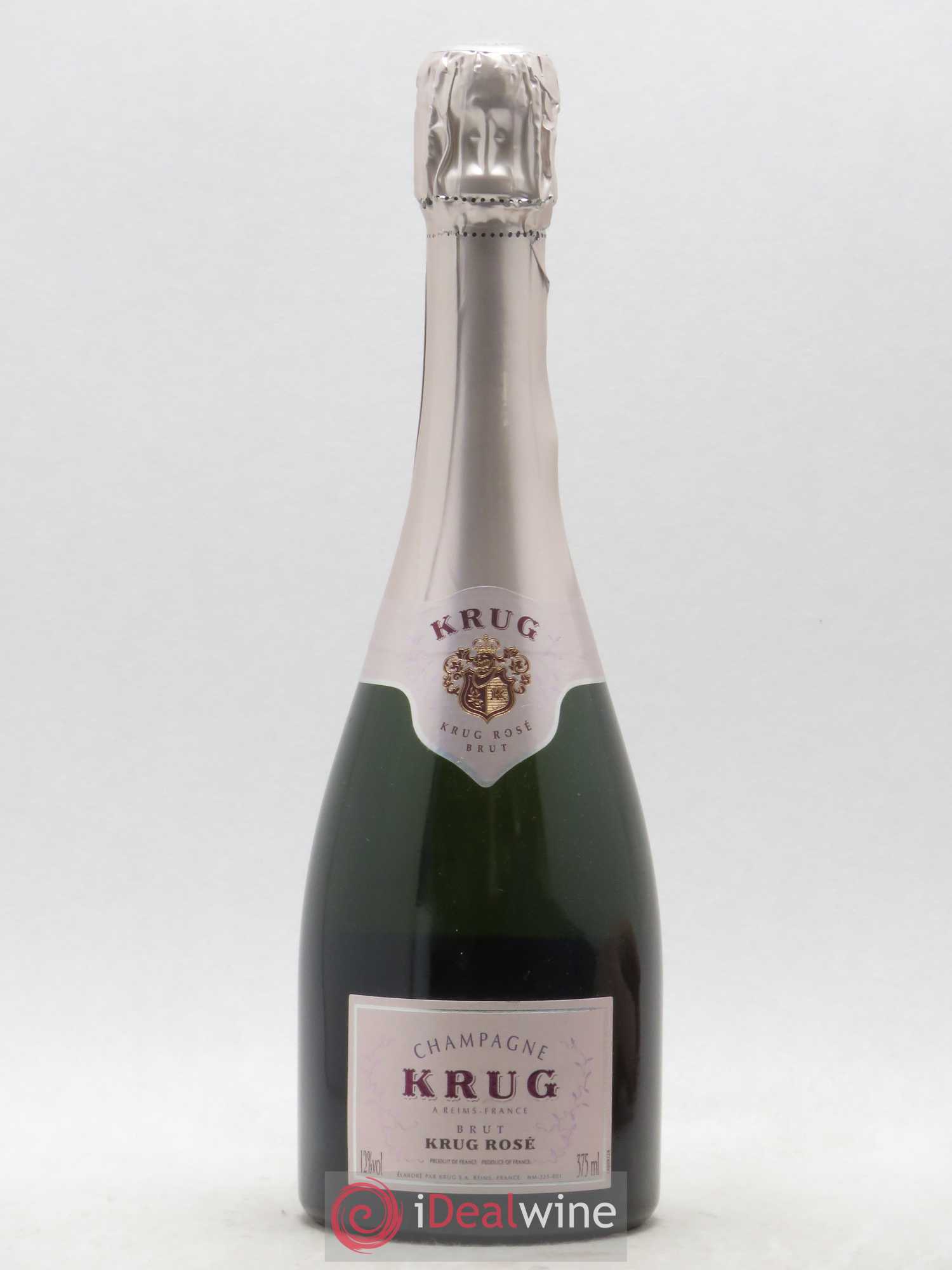 Rosé Brut Krug - Lot de 1 demi bouteille - 0