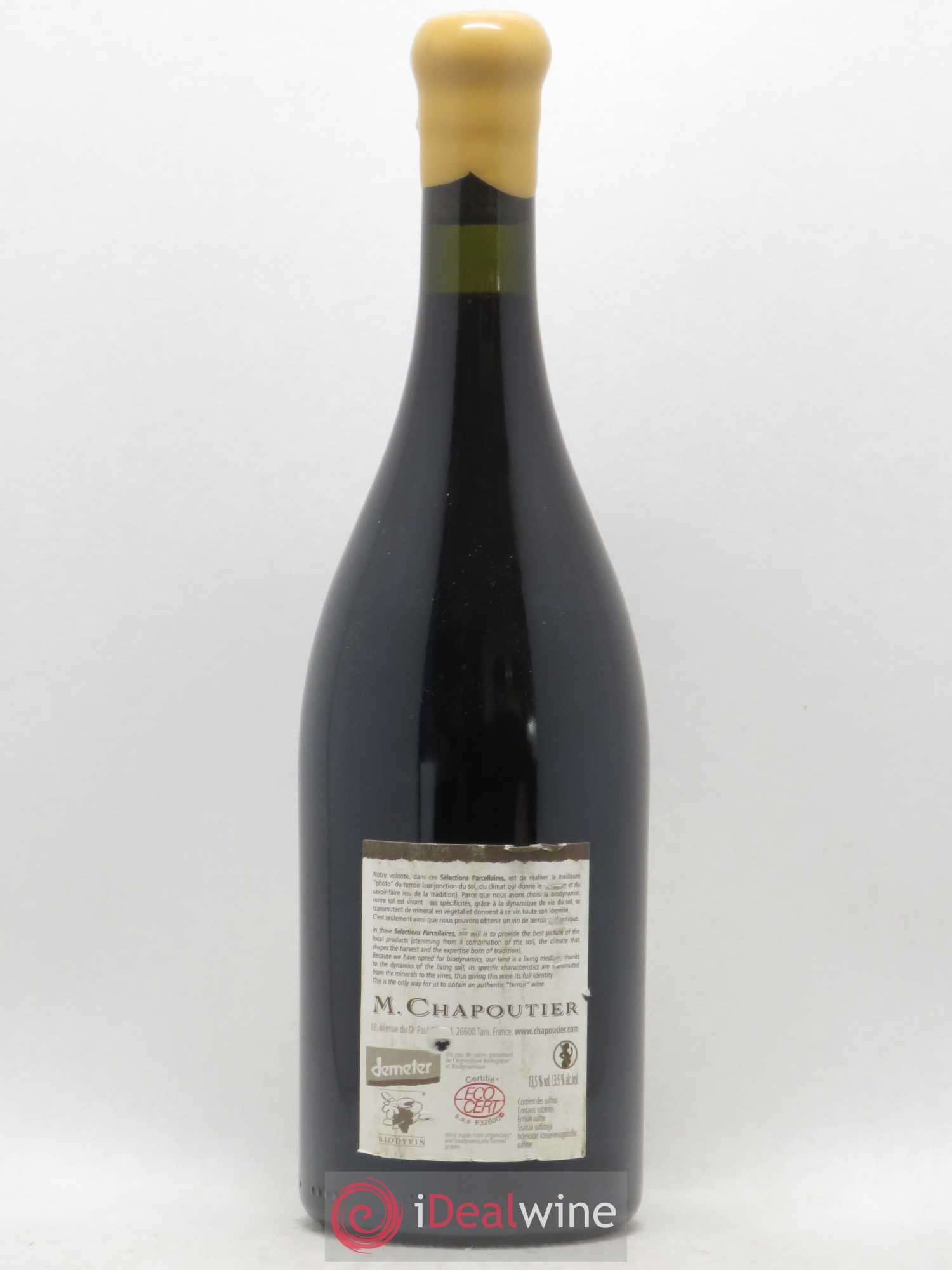 Hermitage Ermitage l'Ermite Chapoutier 2007 - Lot de 1 bouteille - 1