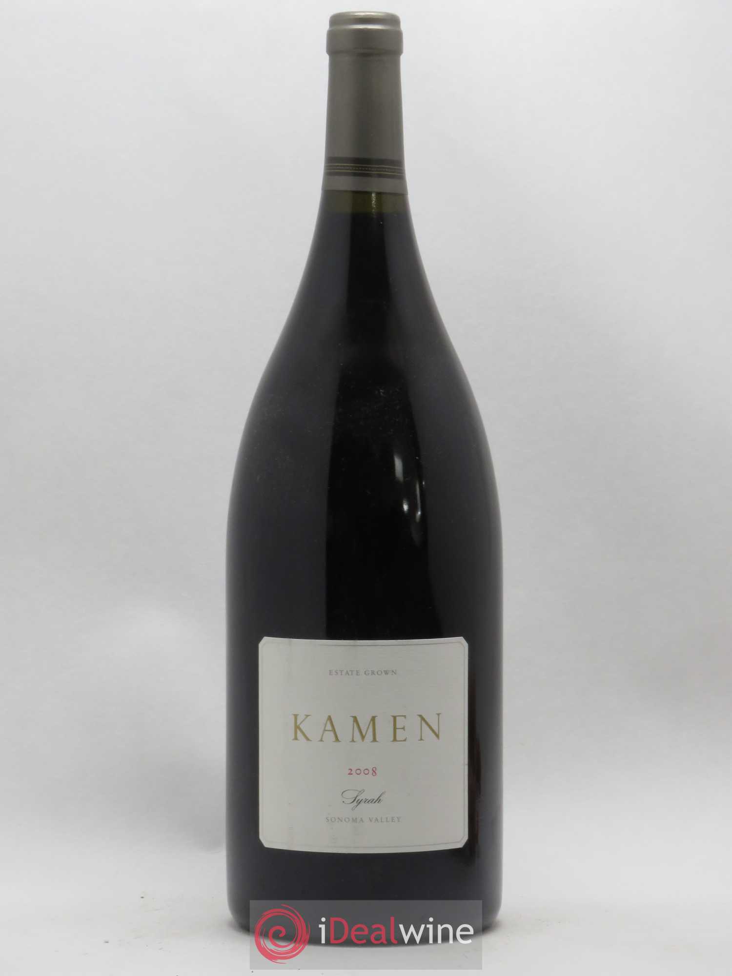 USA Sonoma Syrah Kamen (sans prix de réserve) 2008 - Posten von 1 Magnum - 0