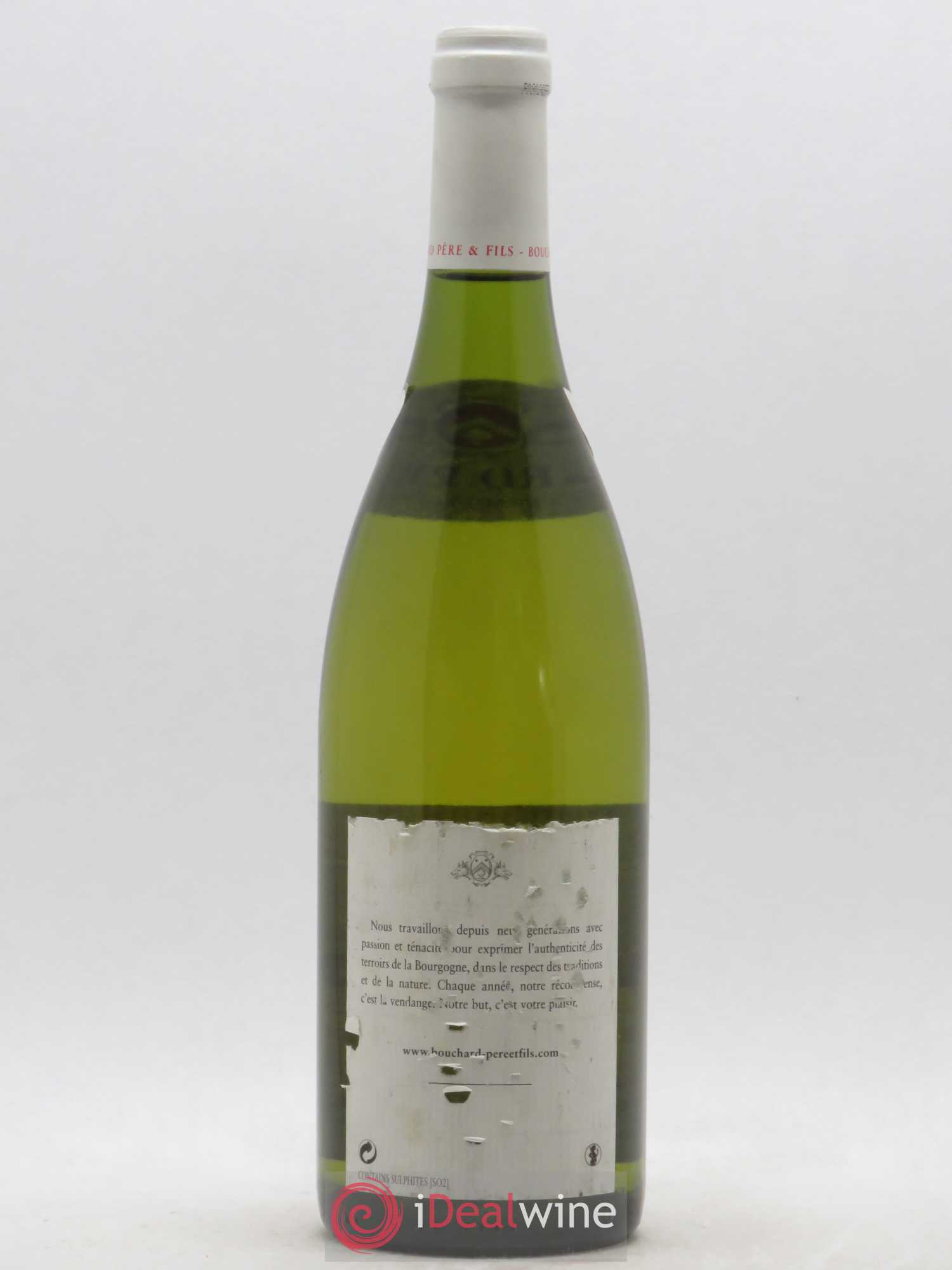 Montrachet Grand Cru Bouchard Père & Fils (sans prix de réserve) 2003 - Lot de 1 bouteille - 1