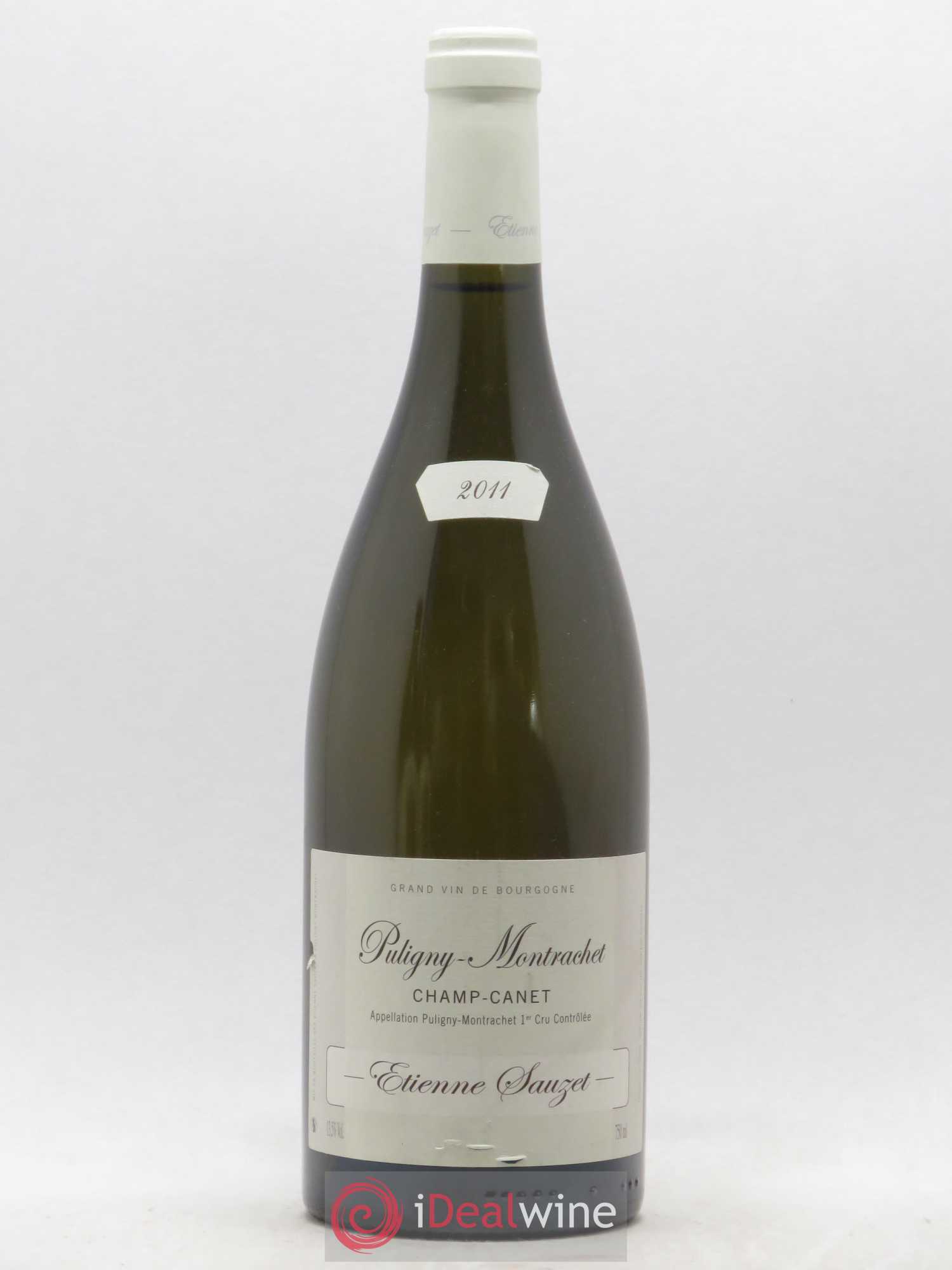 Puligny-Montrachet 1er Cru Champ Canet Etienne Sauzet (sans prix de réserve) 2011 - Lot de 1 bouteille - 0