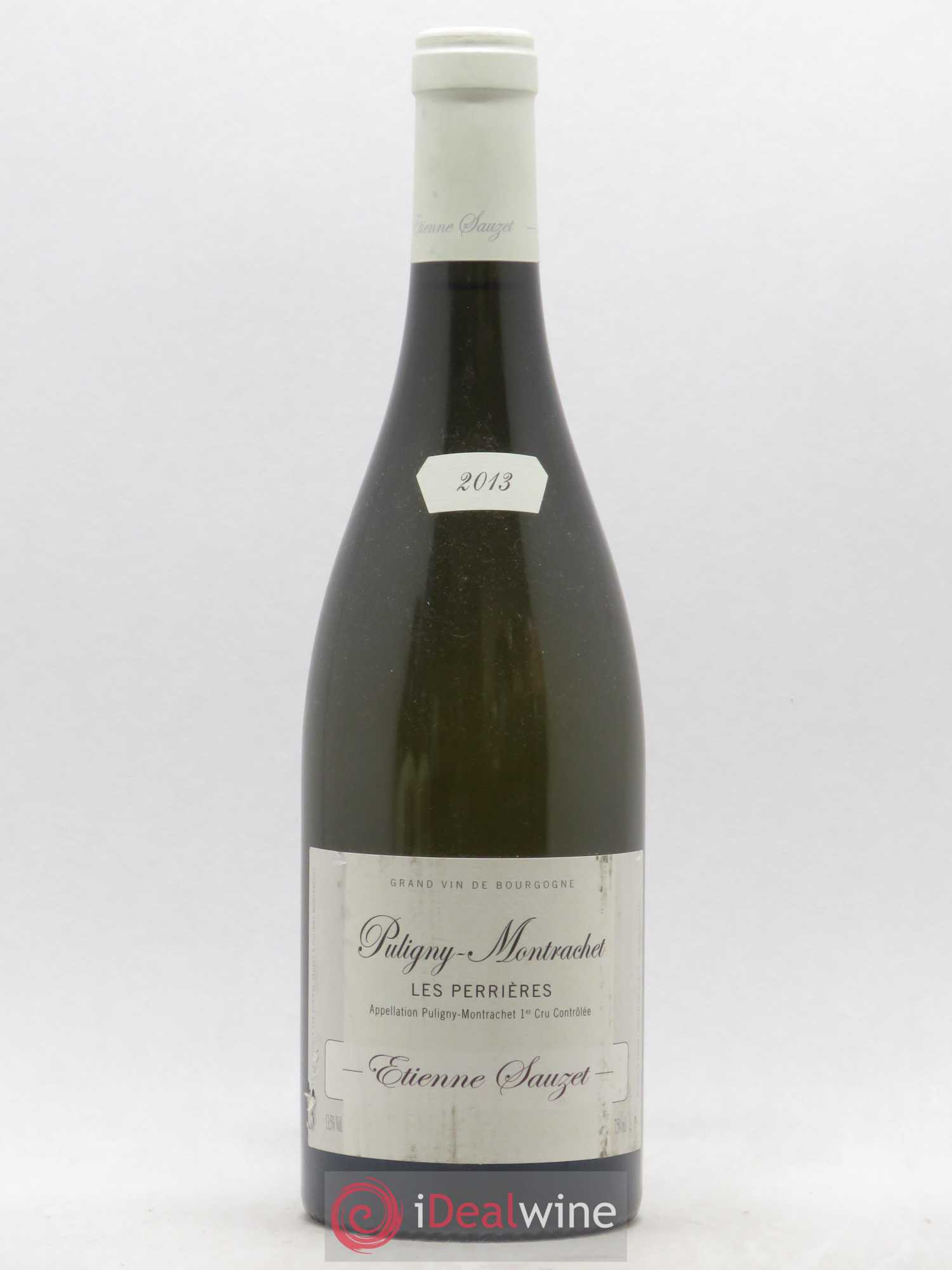 Puligny-Montrachet 1er Cru Les Perrières Etienne Sauzet (sans prix de réserve) 2013 - Lot de 1 bouteille - 0