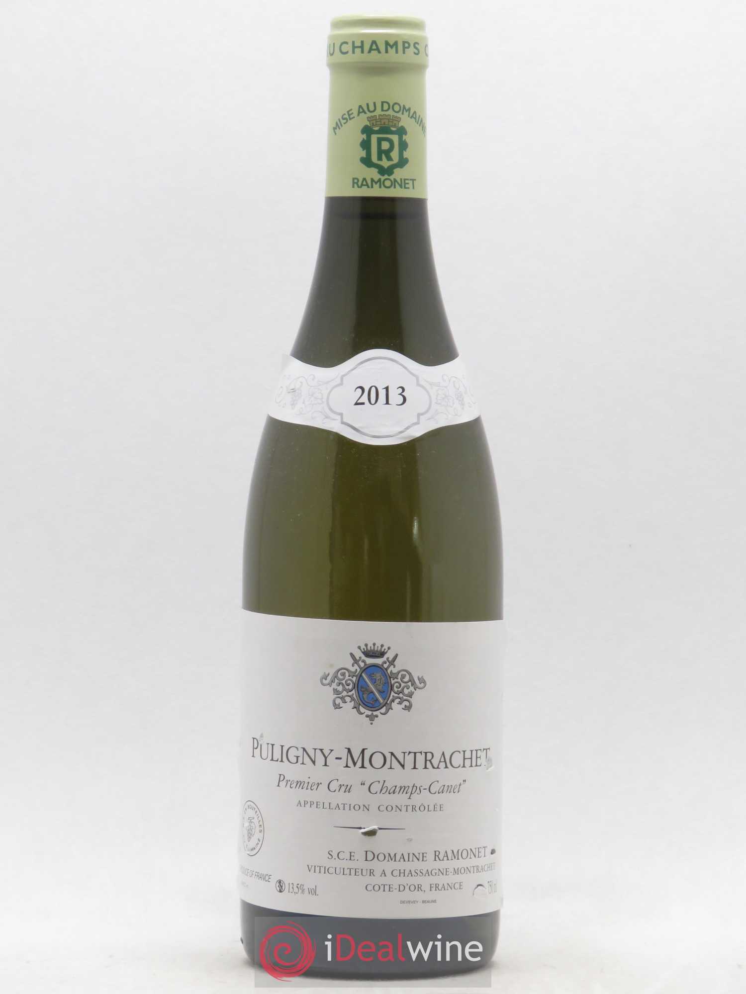 Puligny-Montrachet 1er Cru Champs Canet Ramonet (Domaine) 2013 - Lot de 1 bouteille - 0