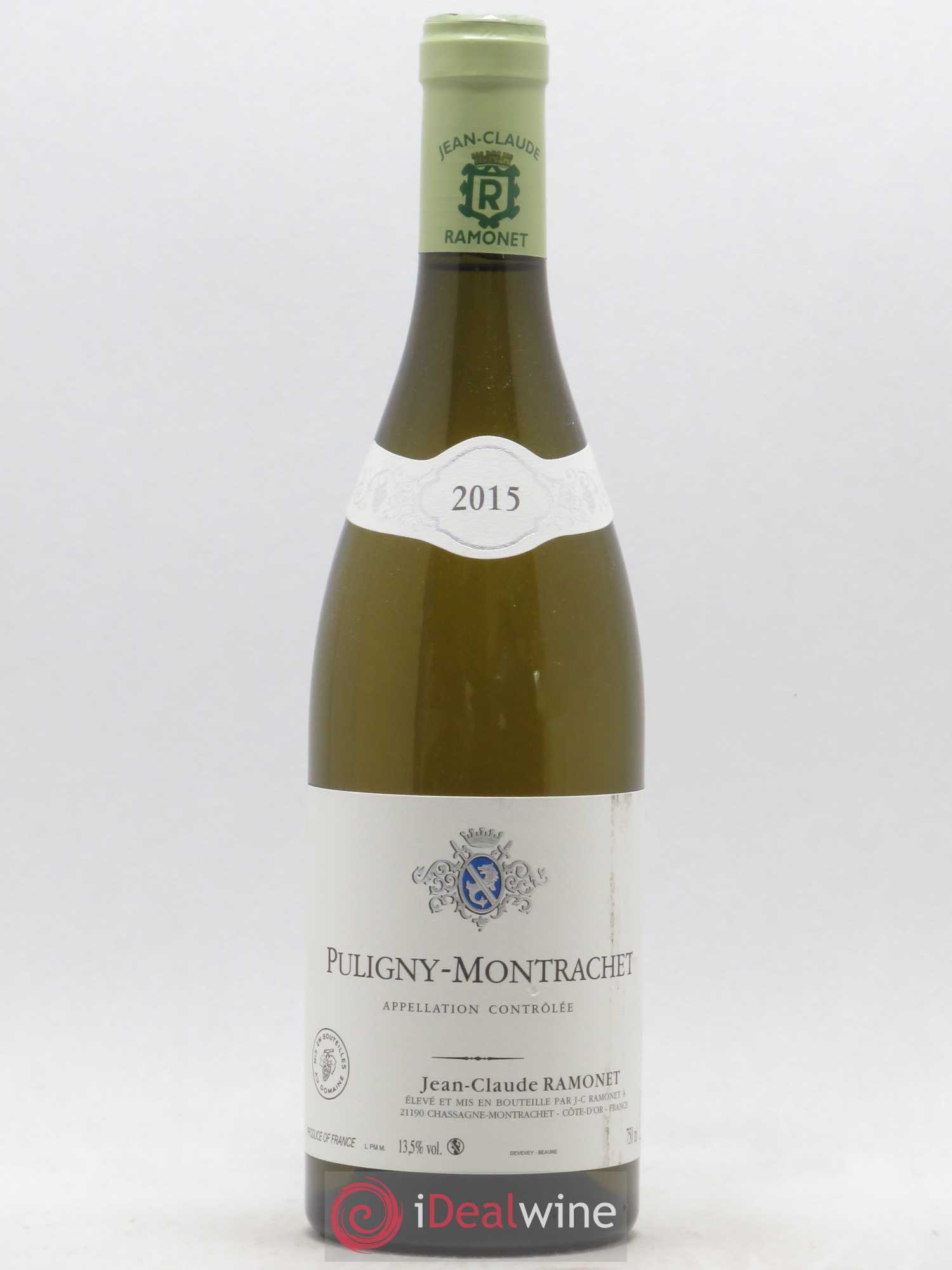 Puligny-Montrachet Ramonet (Domaine) (sans prix de réserve) 2015 - Lot de 1 bouteille - 0