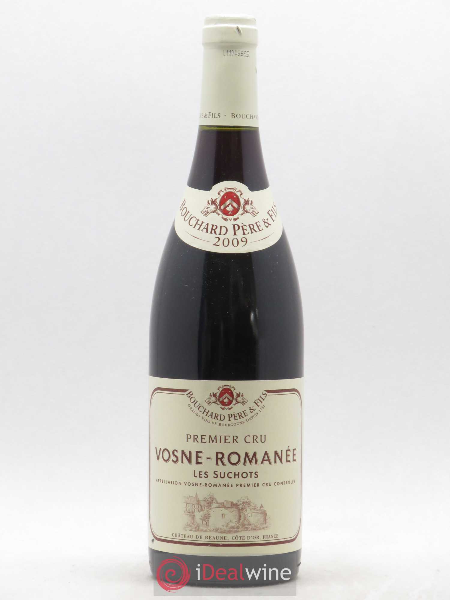 Vosne-Romanée 1er Cru Les Suchots Bouchard Père & Fils (sans prix de réserve) 2009 - Lot de 1 bouteille - 0