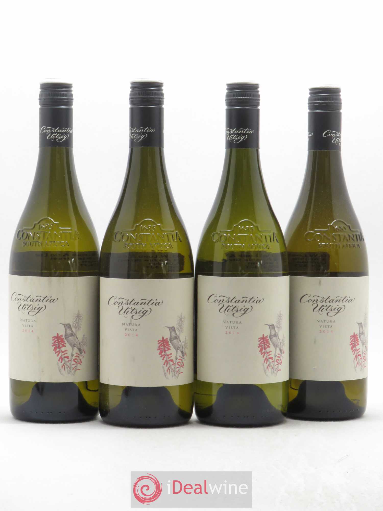 Afrique du Sud 2014 - Posten von 4 Flaschen - 0