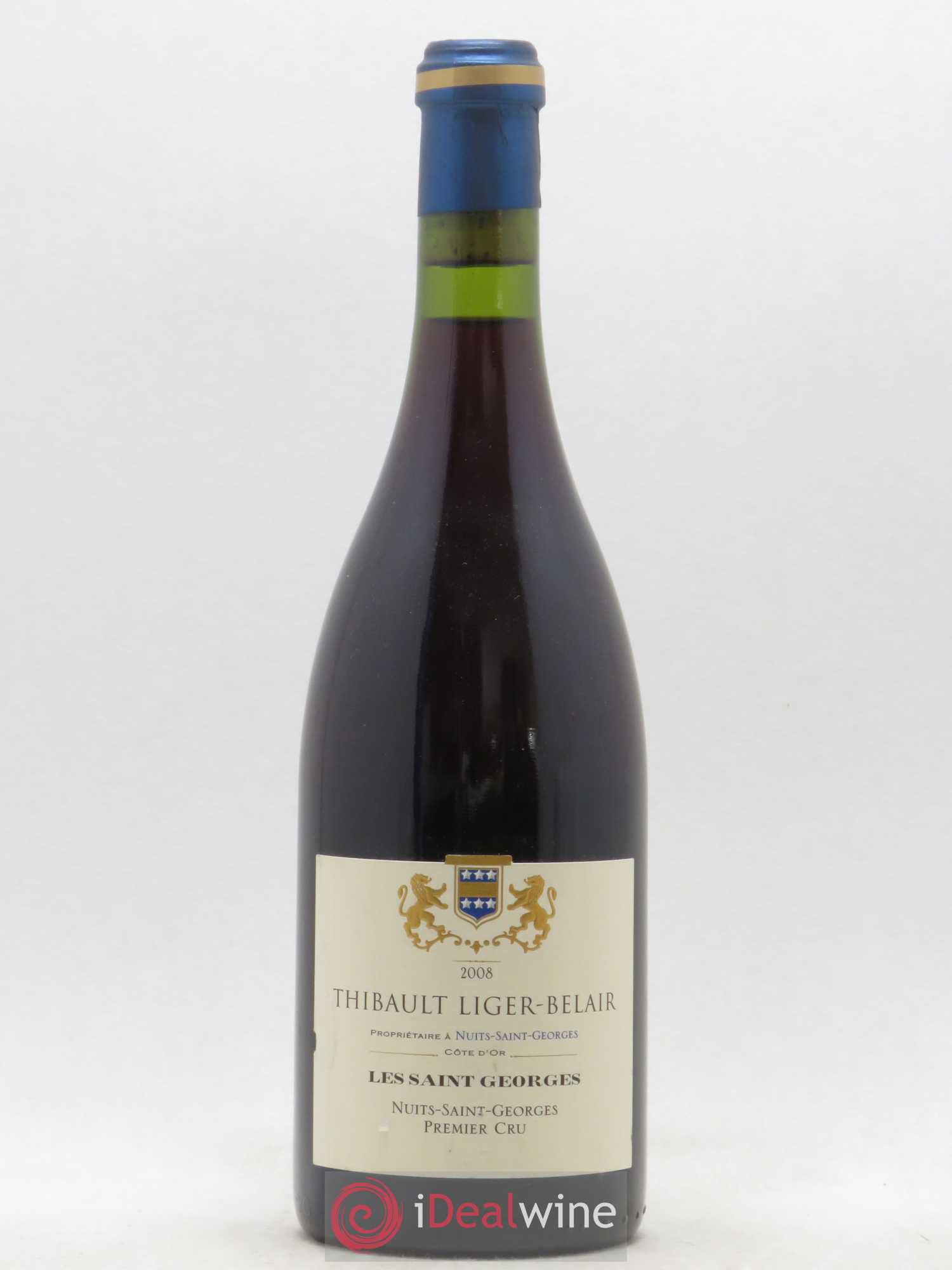 Nuits-Saint-Georges 1er Cru Les Saint-Georges Thibault Liger-Belair 2008 - Lot de 1 bouteille - 0