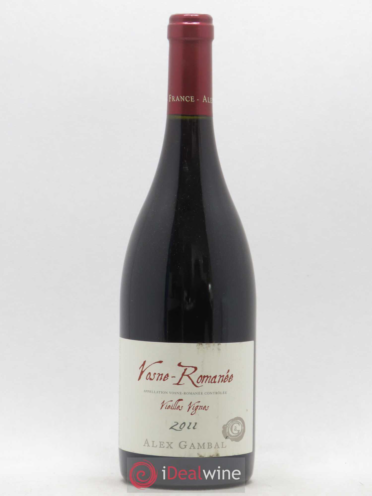 Vosne-Romanée Vieilles Vignes Alex Gambal (Domaine) (sans prix de réserve) 2011 - Lot de 1 bouteille - 0