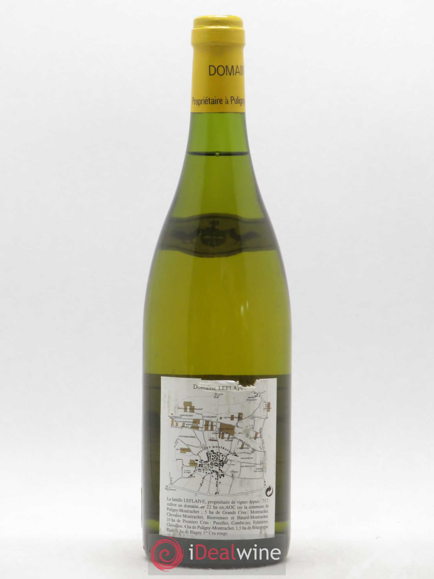 Bâtard-Montrachet Grand Cru Leflaive (Domaine) 1995 - Lot de 1 bouteille - 1