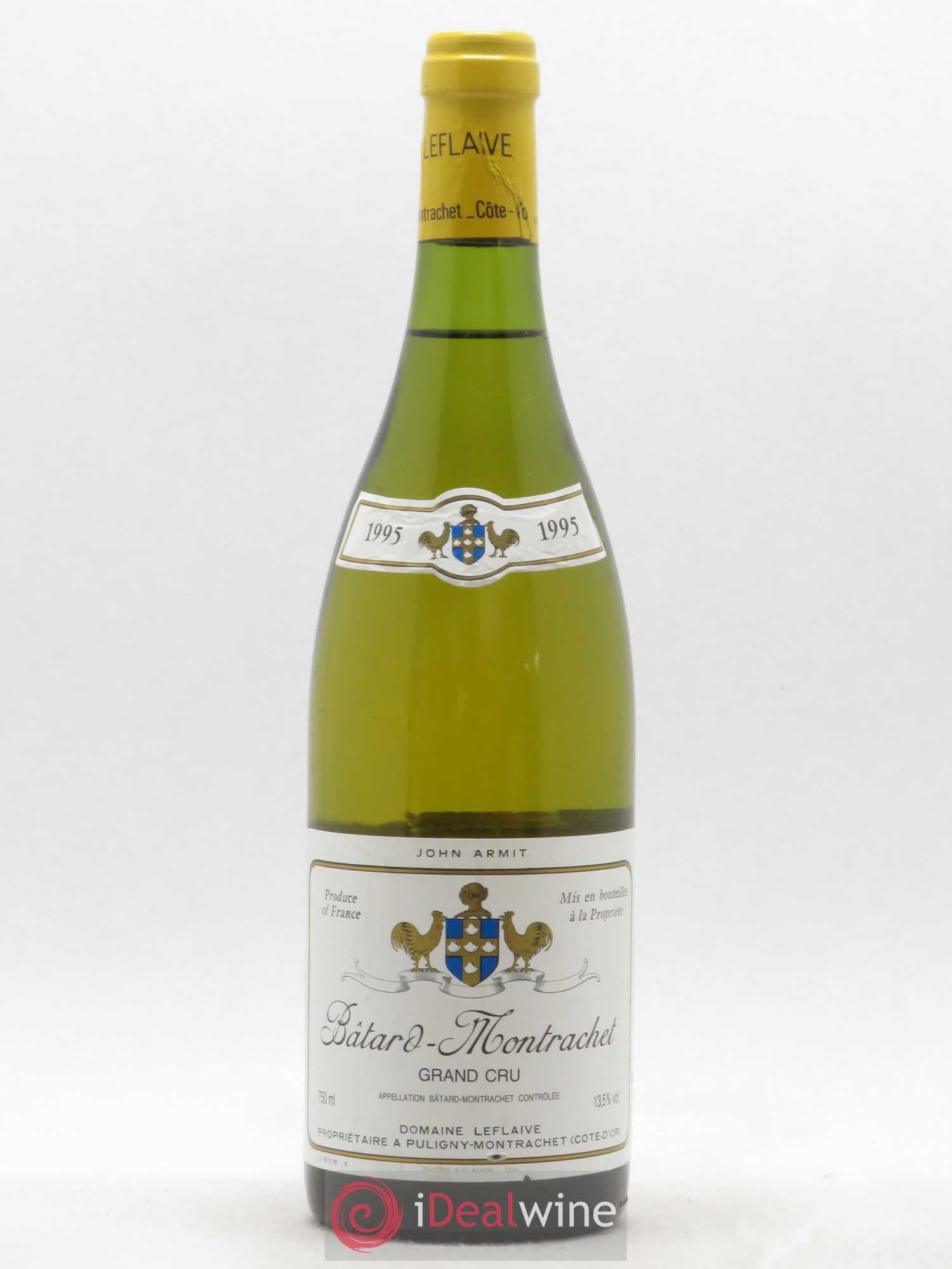 Bâtard-Montrachet Grand Cru Leflaive (Domaine) 1995 - Lot de 1 bouteille - 0