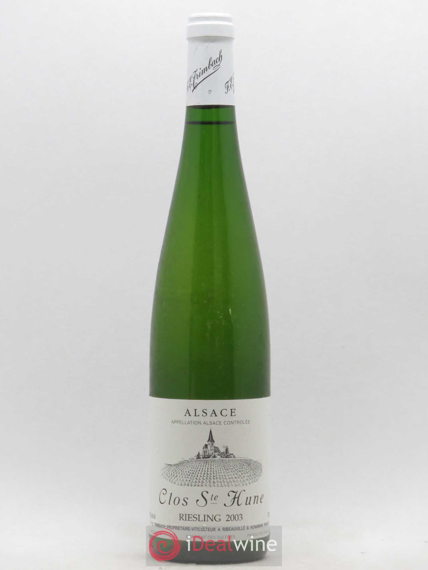 Alsace Riesling Clos Sainte-Hune Trimbach (Domaine) 2003 - Lot de 1 bouteille - 0