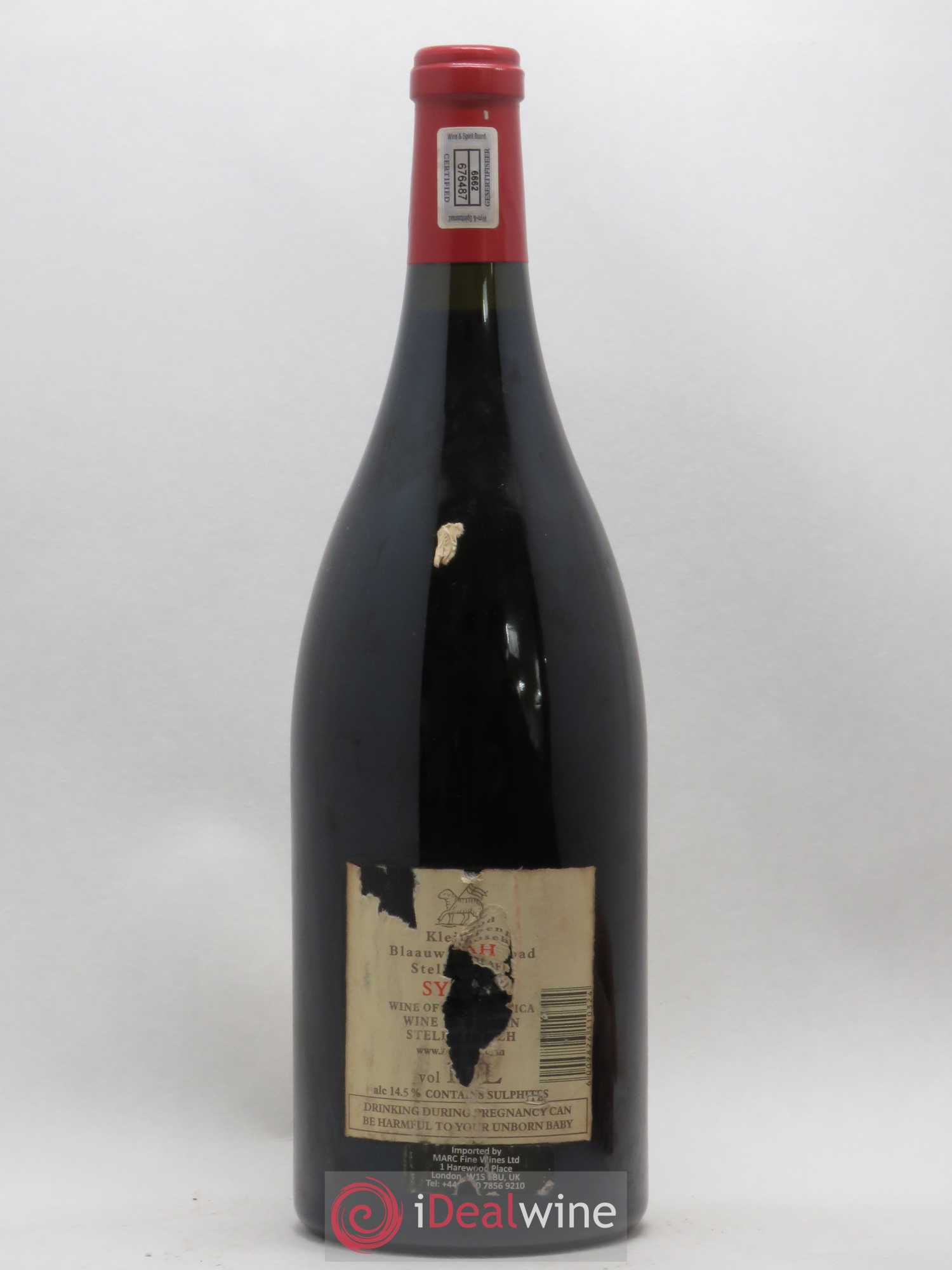 Afrique du Sud Stellenbosch Syrah Kleinood Tamboerskloof (sans prix de réserve) 2009 - Posten von 1 Magnum - 1