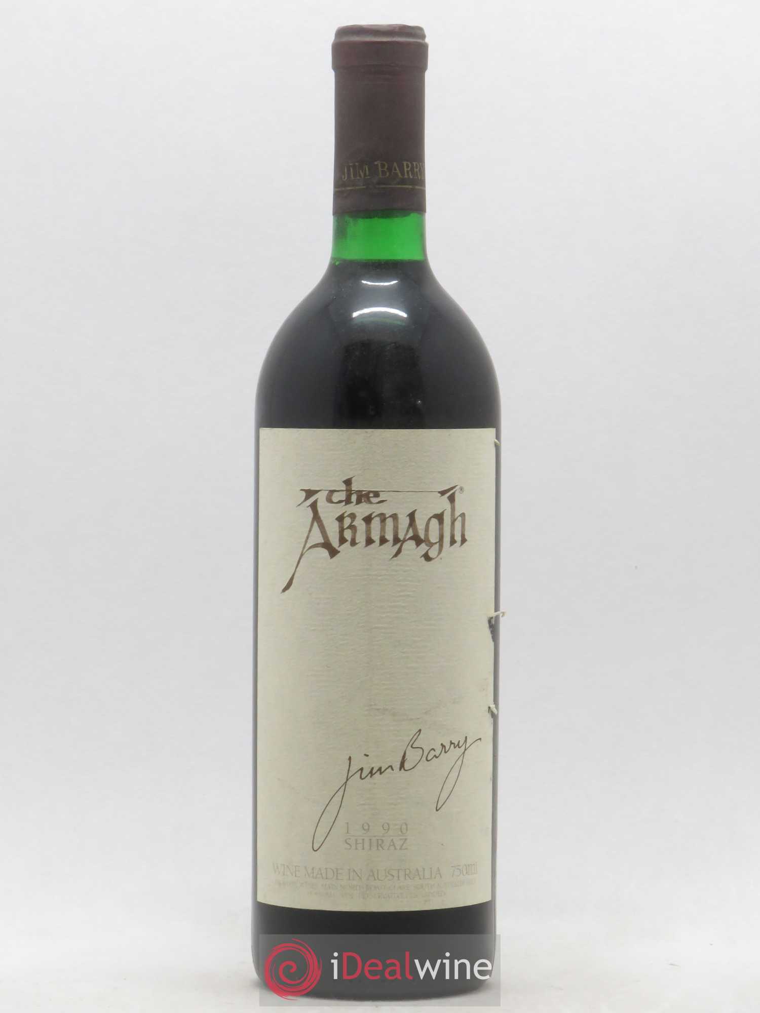 Australie Jim Barry The Armagh Shiraz 1990 - Posten von 1 Flasche - 0