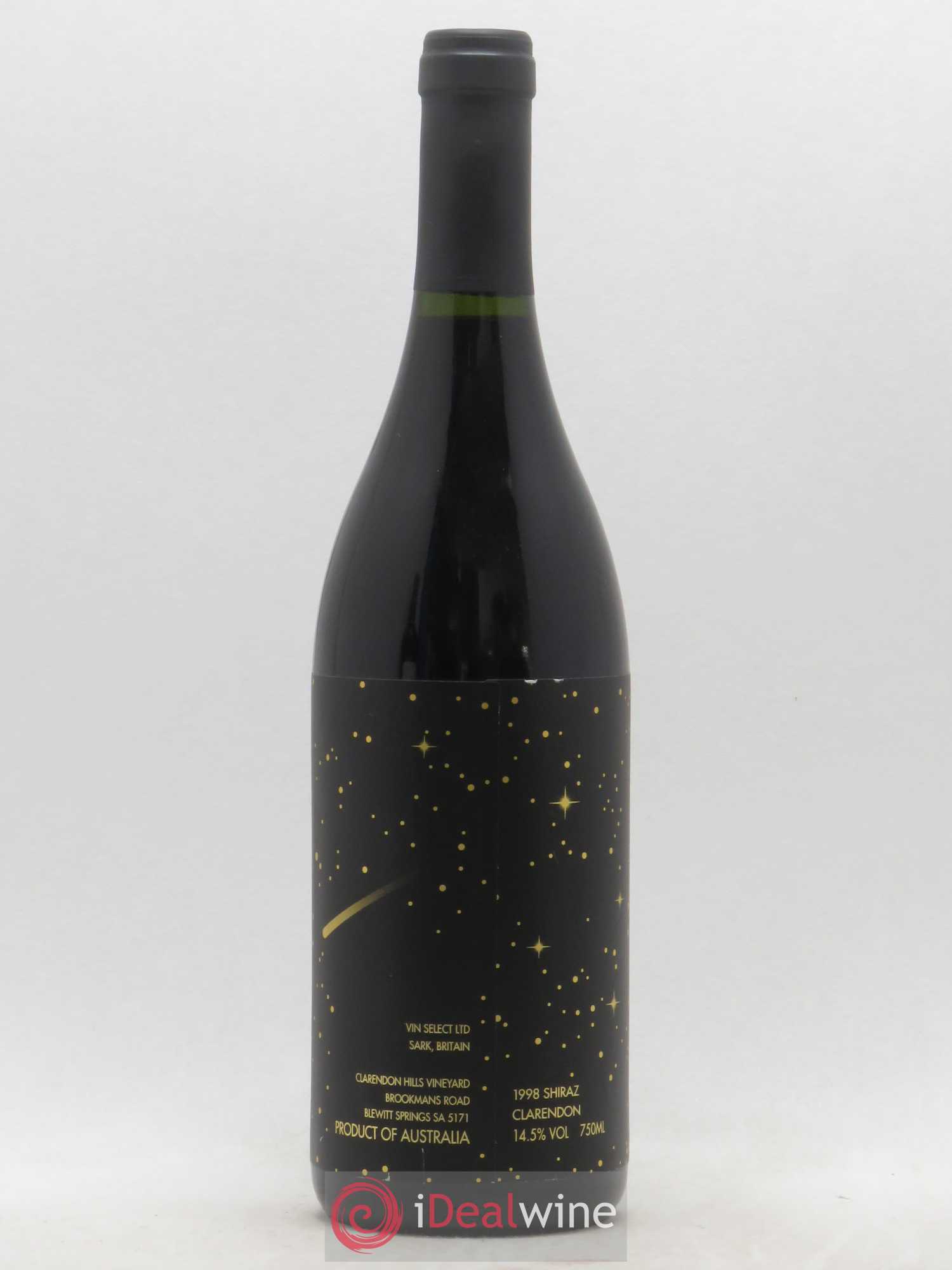 Australie Clarendon Hills Astralis Shiraz 1998 - Posten von 1 Flasche - 1